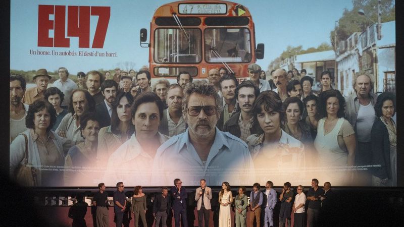 Keynema ya se ha utilizado en películas como El 47, de Marcel Barrena | Cedida