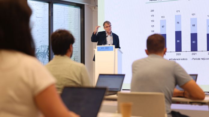 Pimec ha presentat la 22a edició de l''Anuari de la pime catalana' | Cedida