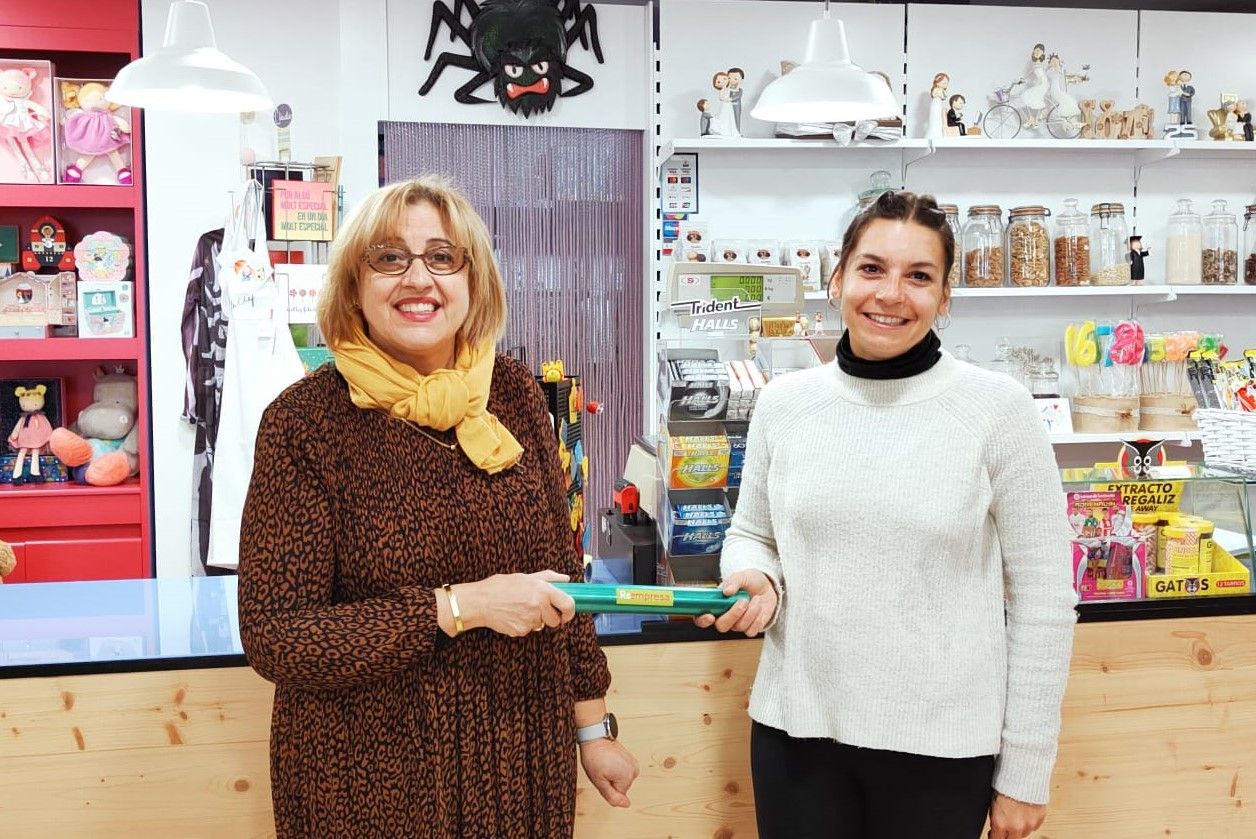 Tot dolç és un exemple de negoci que ha evitat tancar a través del projecte Reempresa i la Diputació de Girona | Cedida