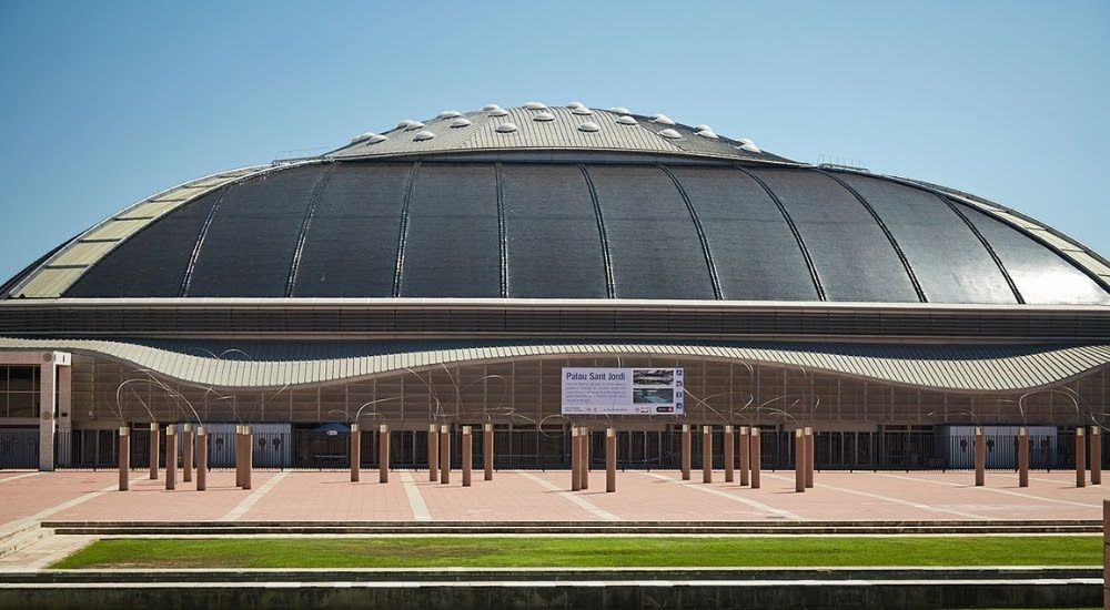 Imatge d'arxiu del Palau Sant Jordi | Cedida