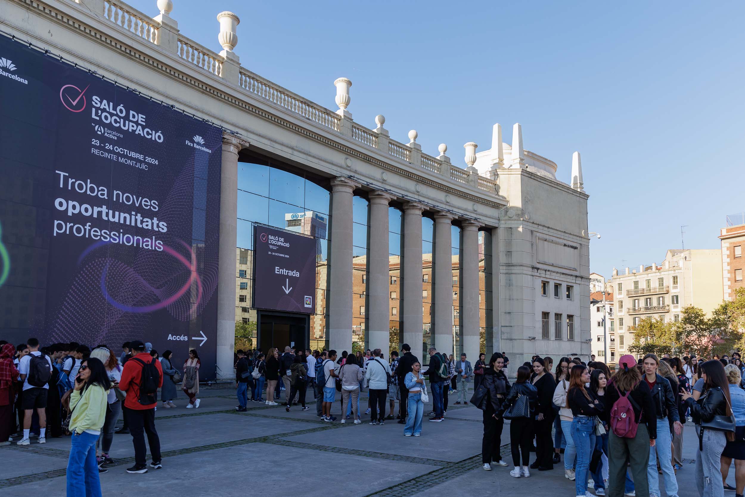 Saló d'Ocupació l'any 2024 | Cedida Saló d'Ocupació l'any 2024 | Cedida
