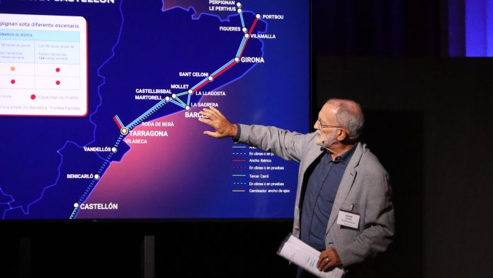 L'expert ferroviari, Xavier Lluch | ACN L'expert ferroviari, Xavier Lluch | ACN