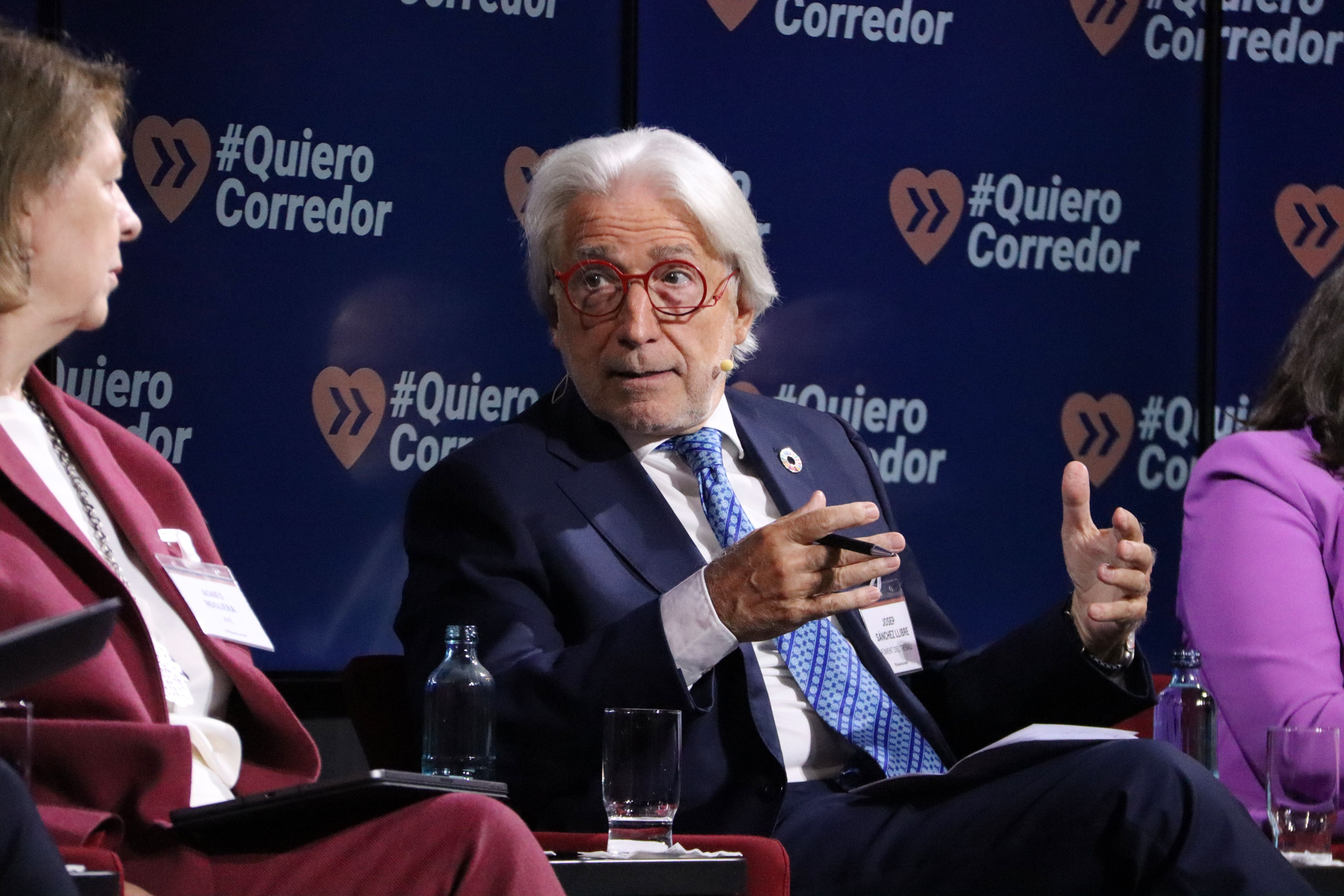  El president de Foment del Treball, Josep Sánchez-Llibre | ACN