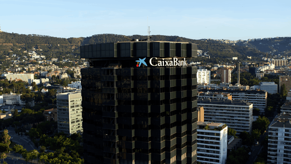 Edifici de CaixaBank a Barcelona | Cedida