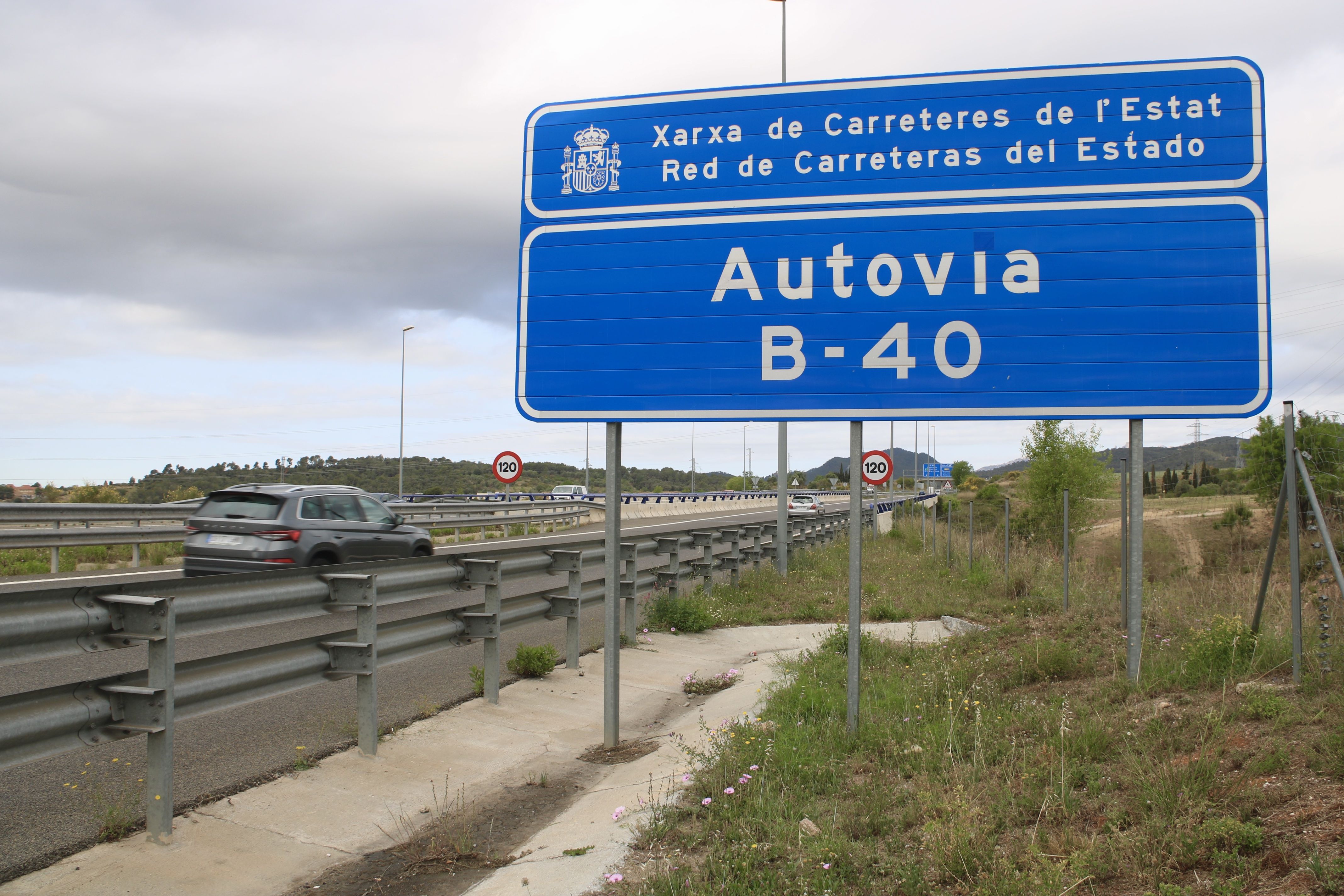  La B-40 connecta Abrera i Viladecavalls | ACN