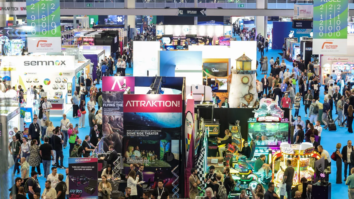 IAAPA Expo Europe 2025 ha reunit prop de 16.000 visitants i més de 700 expositors a Fira Gran Via | Cedida