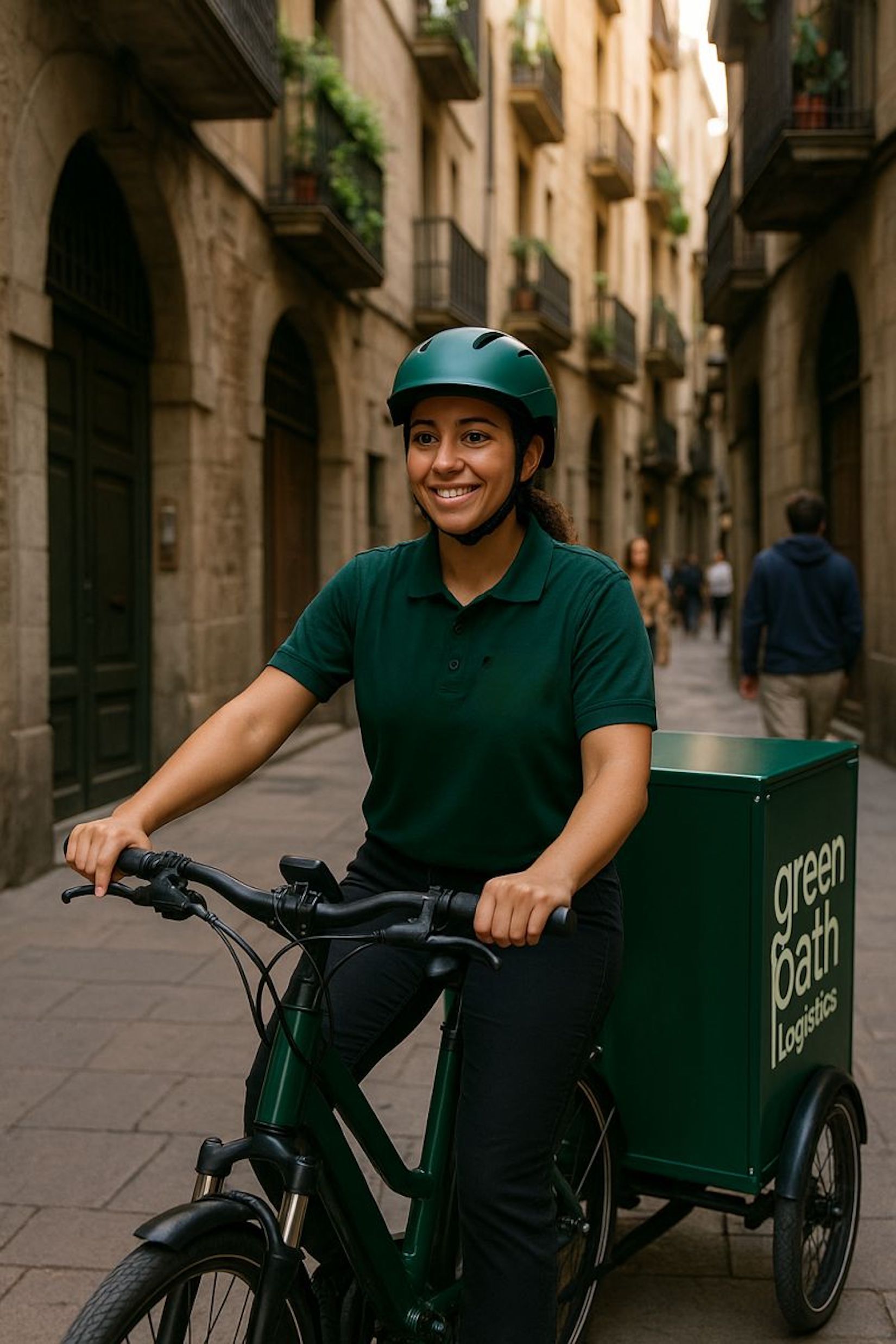 Greenpath Logistics aposta per la sostenibilitat a l'última milla