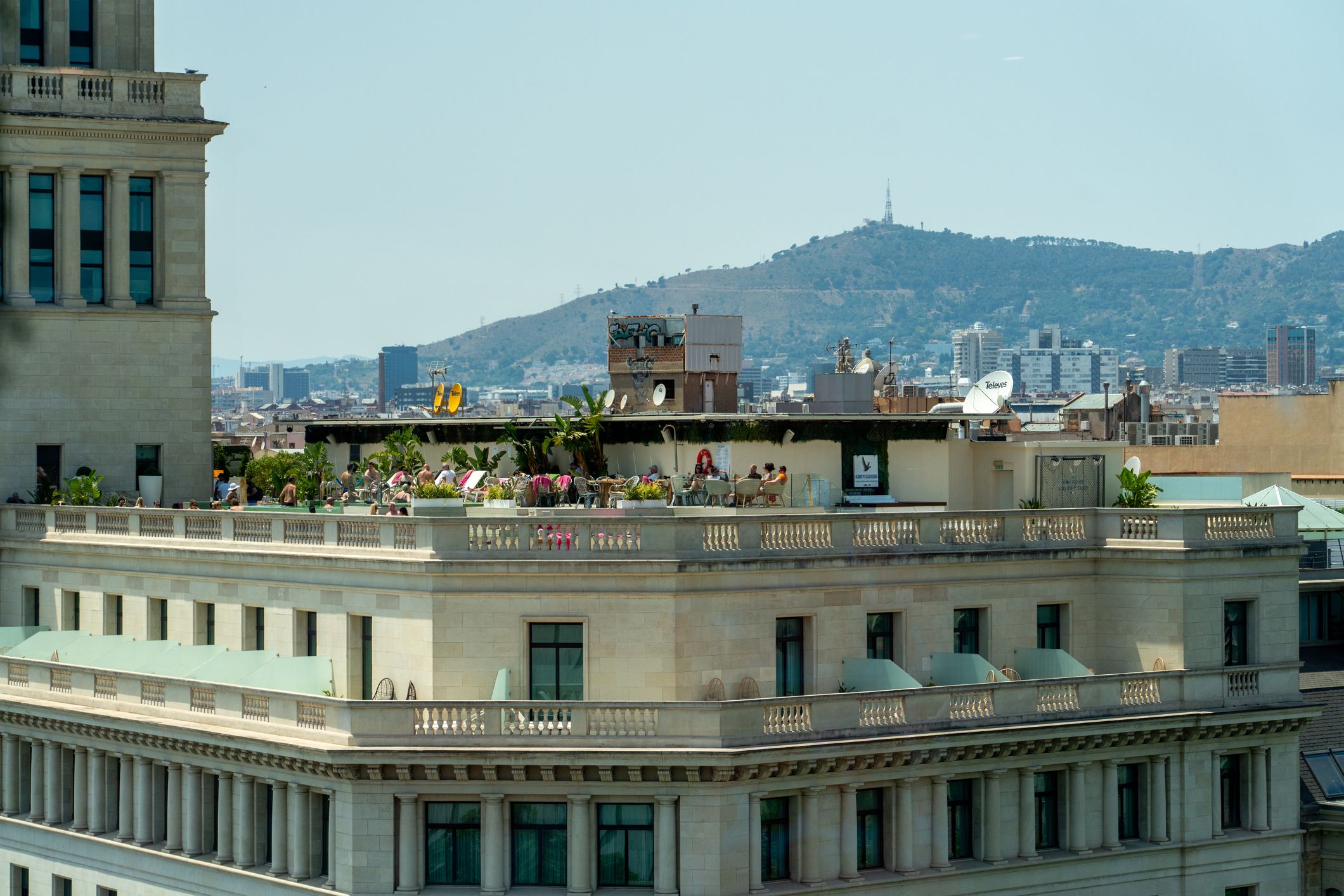 Una àrea de recreació amb vacances al centre de Barcelona | iStock Una àrea de recreació amb vacances al centre de Barcelona | iStock