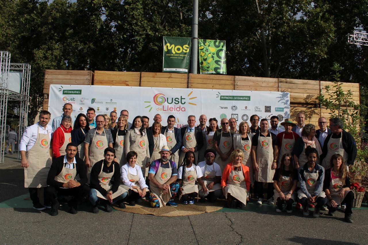 ‘Gust de Lleida Experience’ ha comptat amb més de 40 productors i restauradors | Cedida