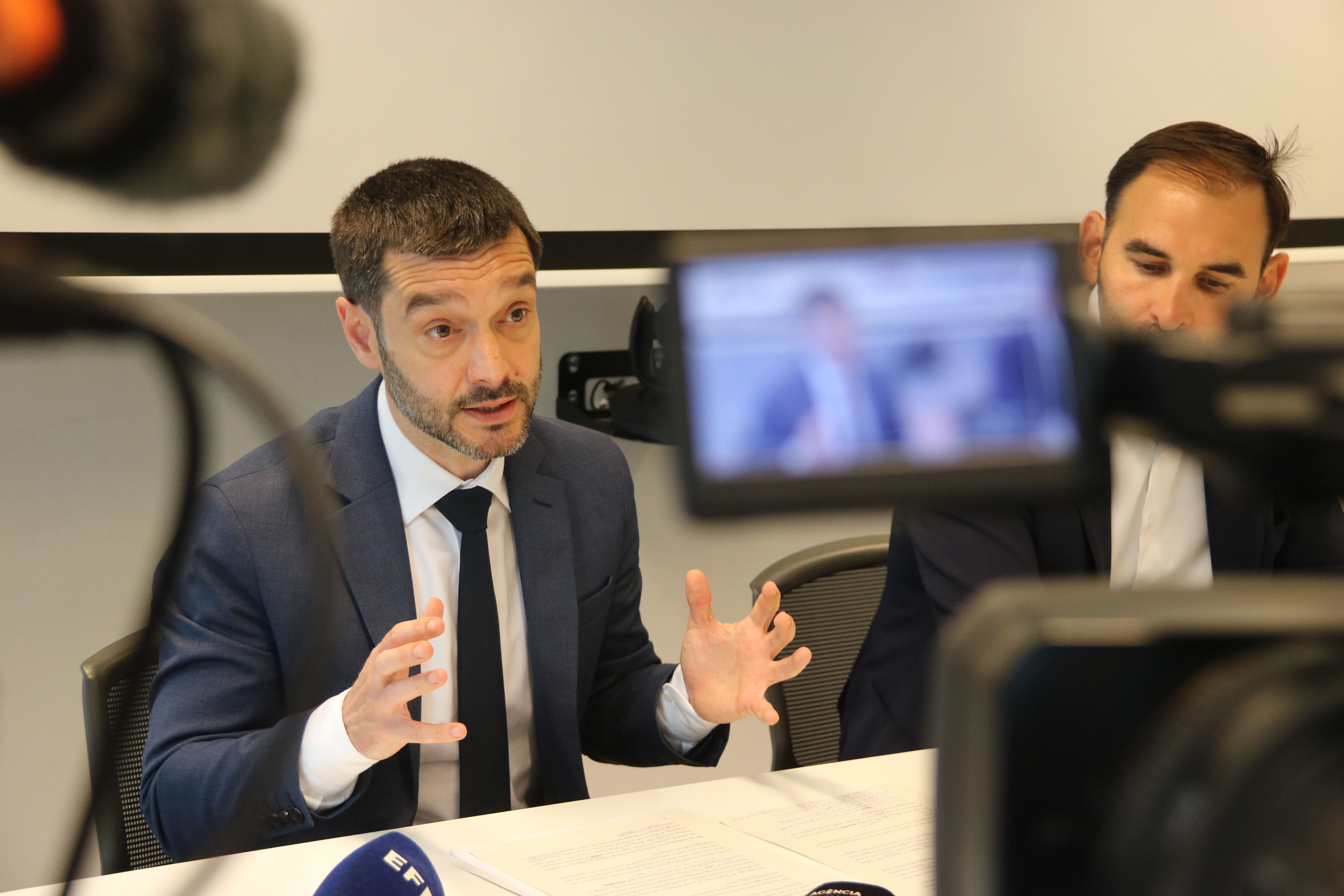 El ministre de Drets Socials, Consum i Agenda 2030, Pablo Bustindut | ACN