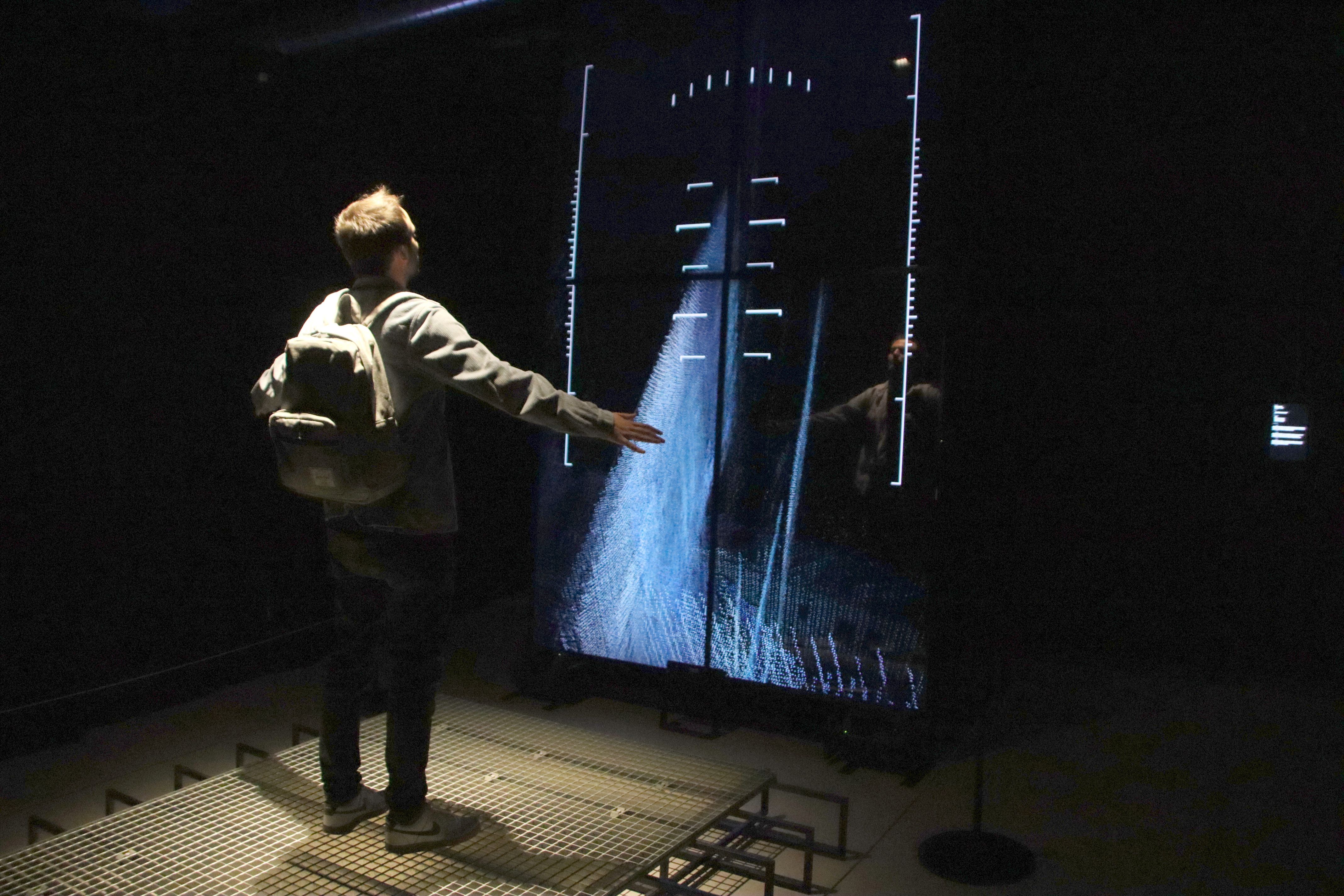 Imatge d'una de les obres del New Art Centre de Reus | Eloi Tost / ACN