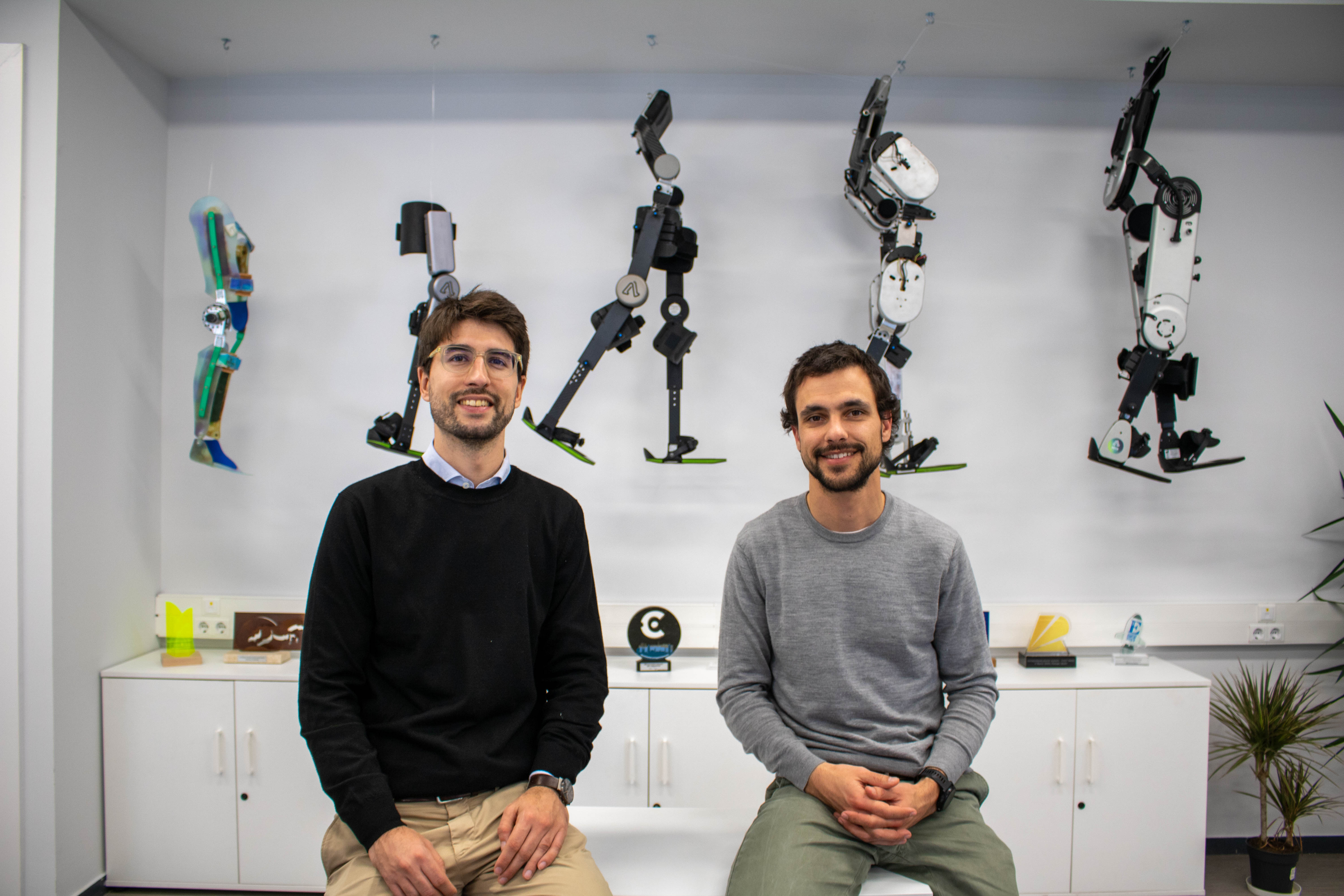 Alex Garcia i Alfons Carnicero, dos dels fundadors de ABLE Human Motion | Cedida