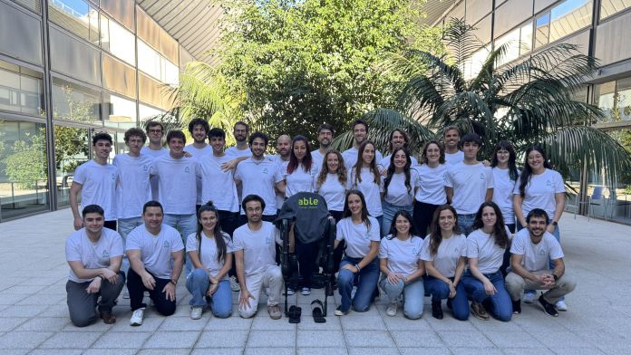 L'equip d’ABLE Human Motion 