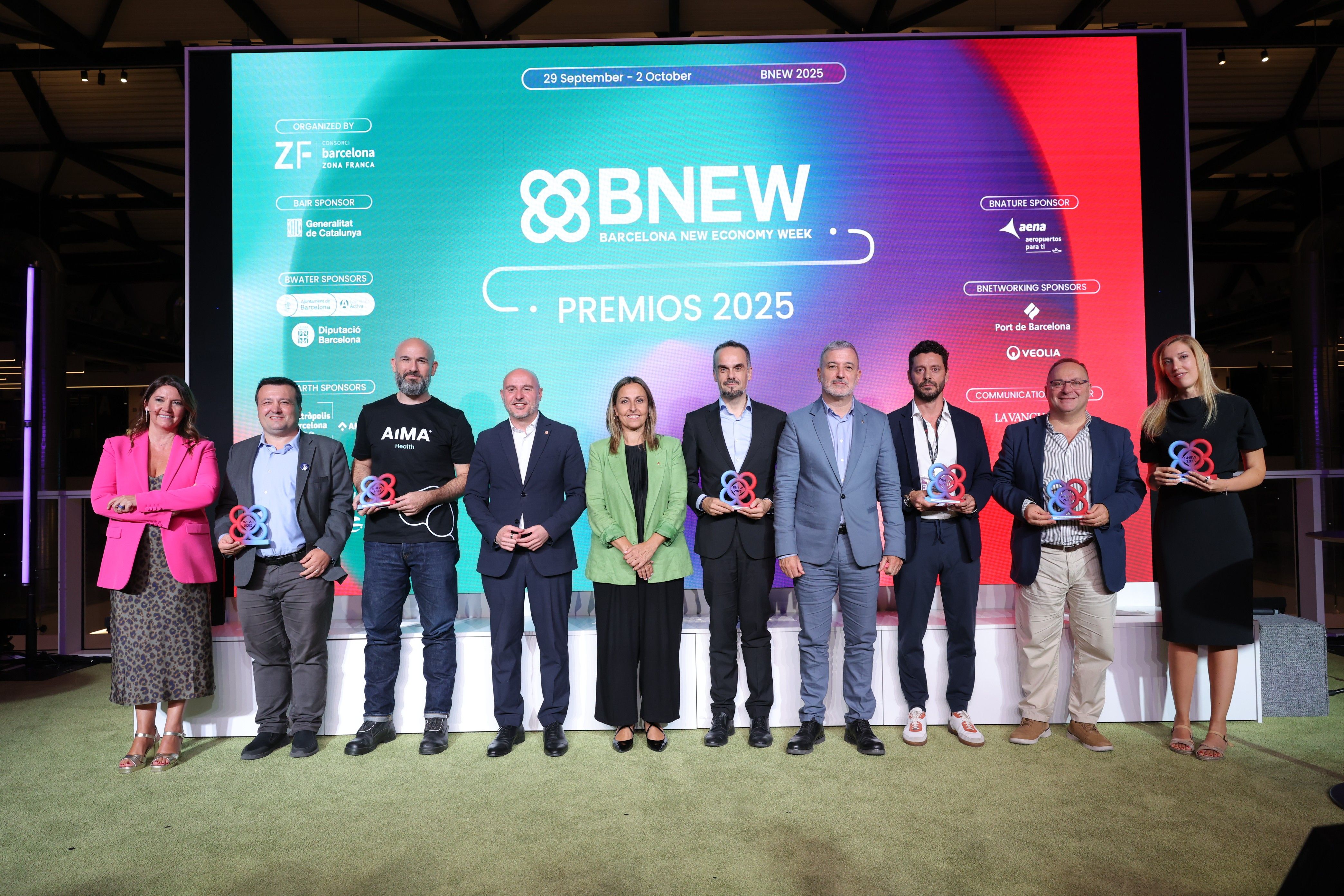 La sisena edició de la Barcelona New Economy Week (BNEW) | Cedida