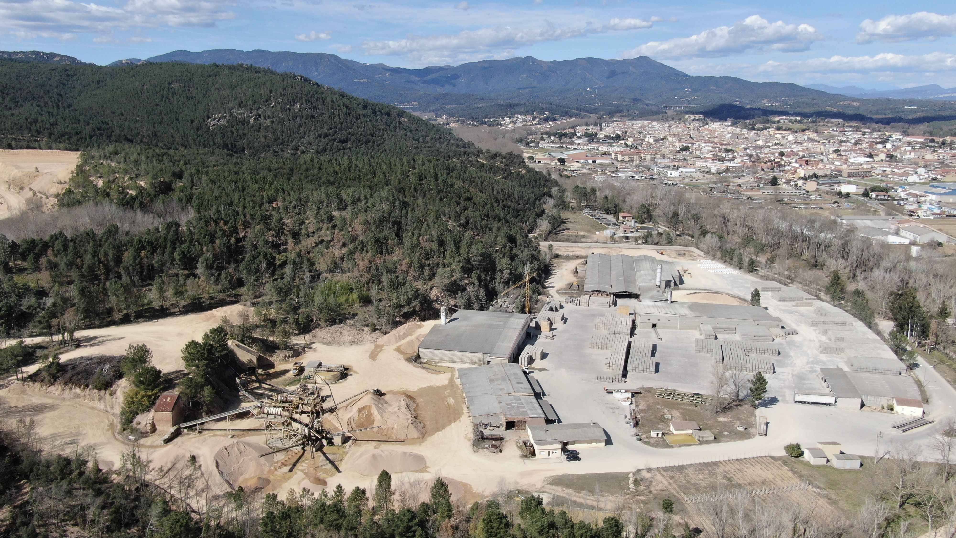 Prefabricats de la Selva, establerta a Santa Coloma de Farners, s'integra dins de Prefabricats Pujol | Cedida