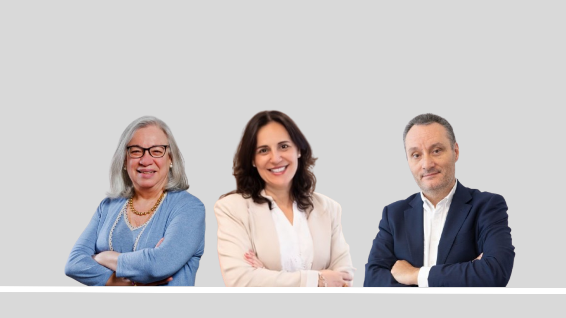 D'esquerra a dreta: Montserrat Junyent (Coapi), Anna Villar (Henkel) i António Manuel Borges Vaz (Correus Express) | VIA Empresa