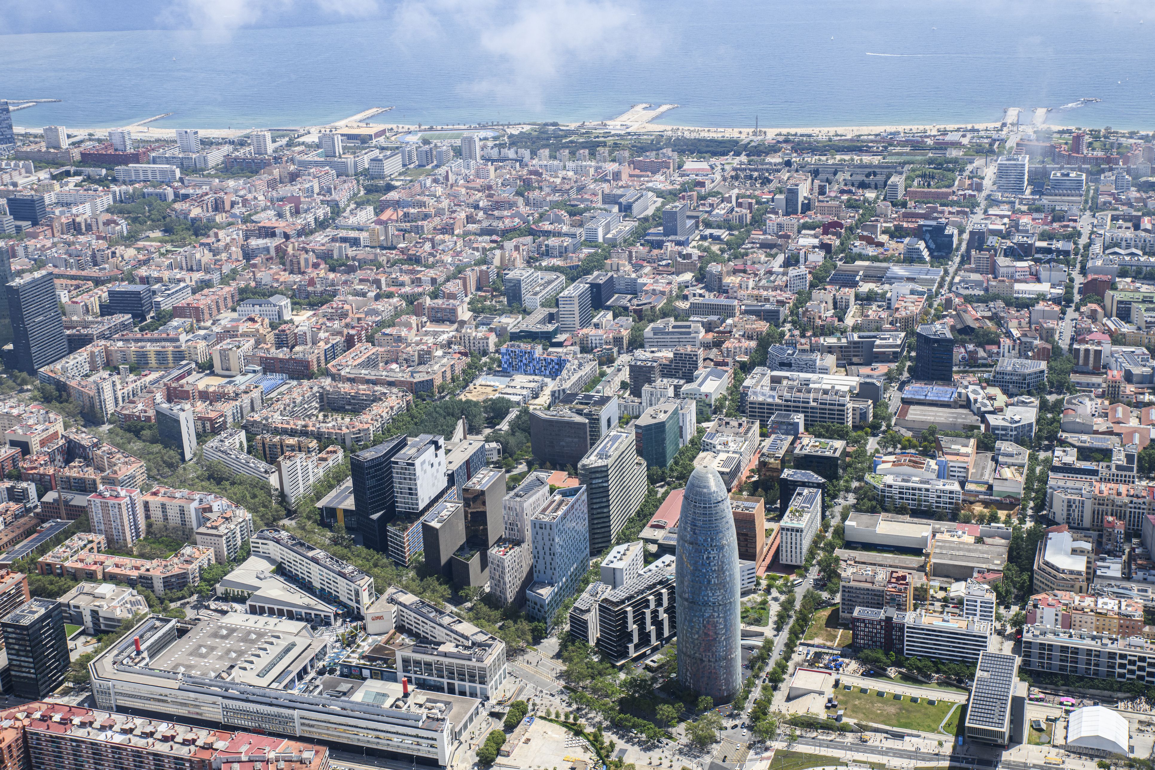 Moltes de les pimes catalanes es troben al districte financer de Barcelona  | iStock