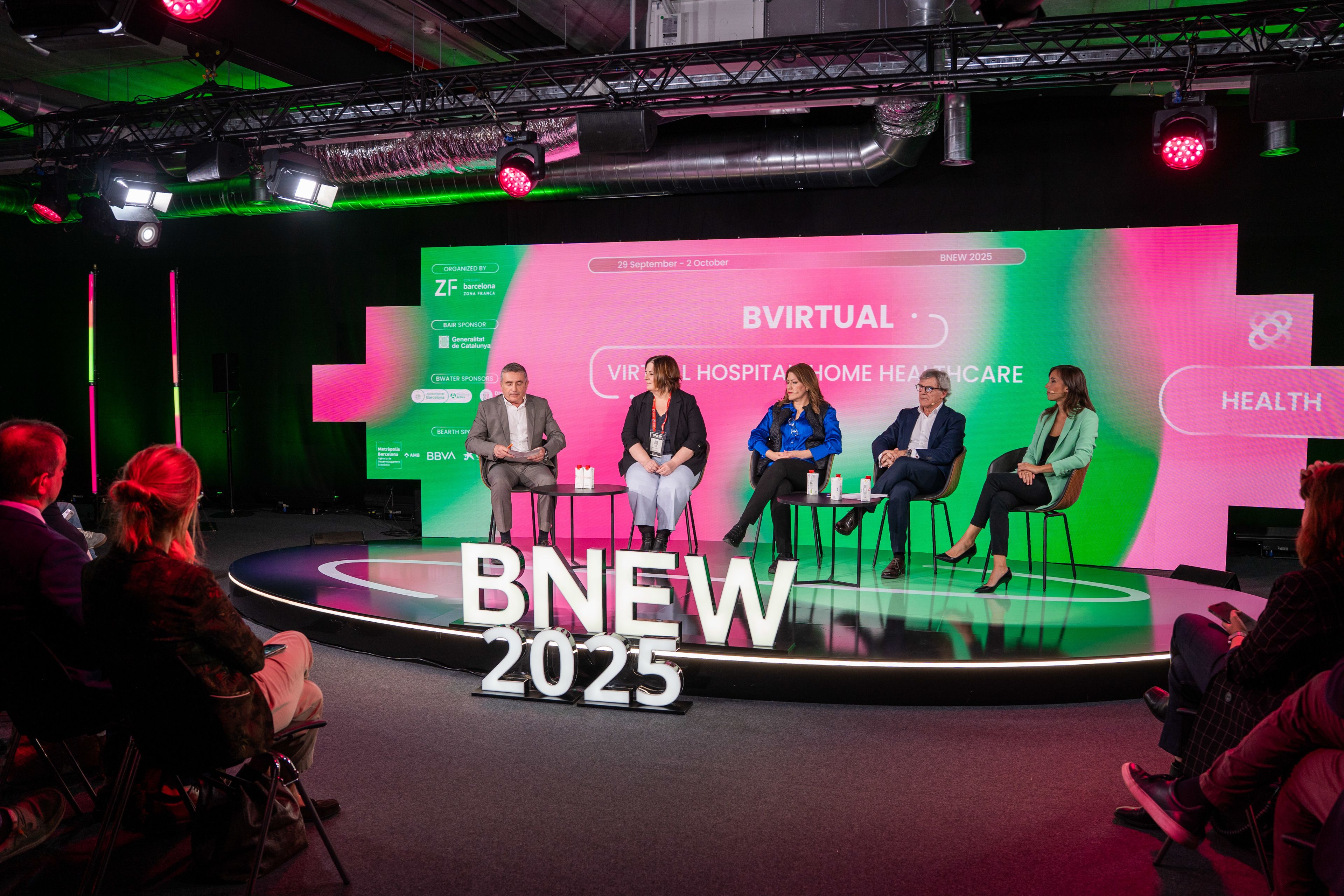 L'edició 2025 de la Barcelona New Economy Week (BNEW)  | EP