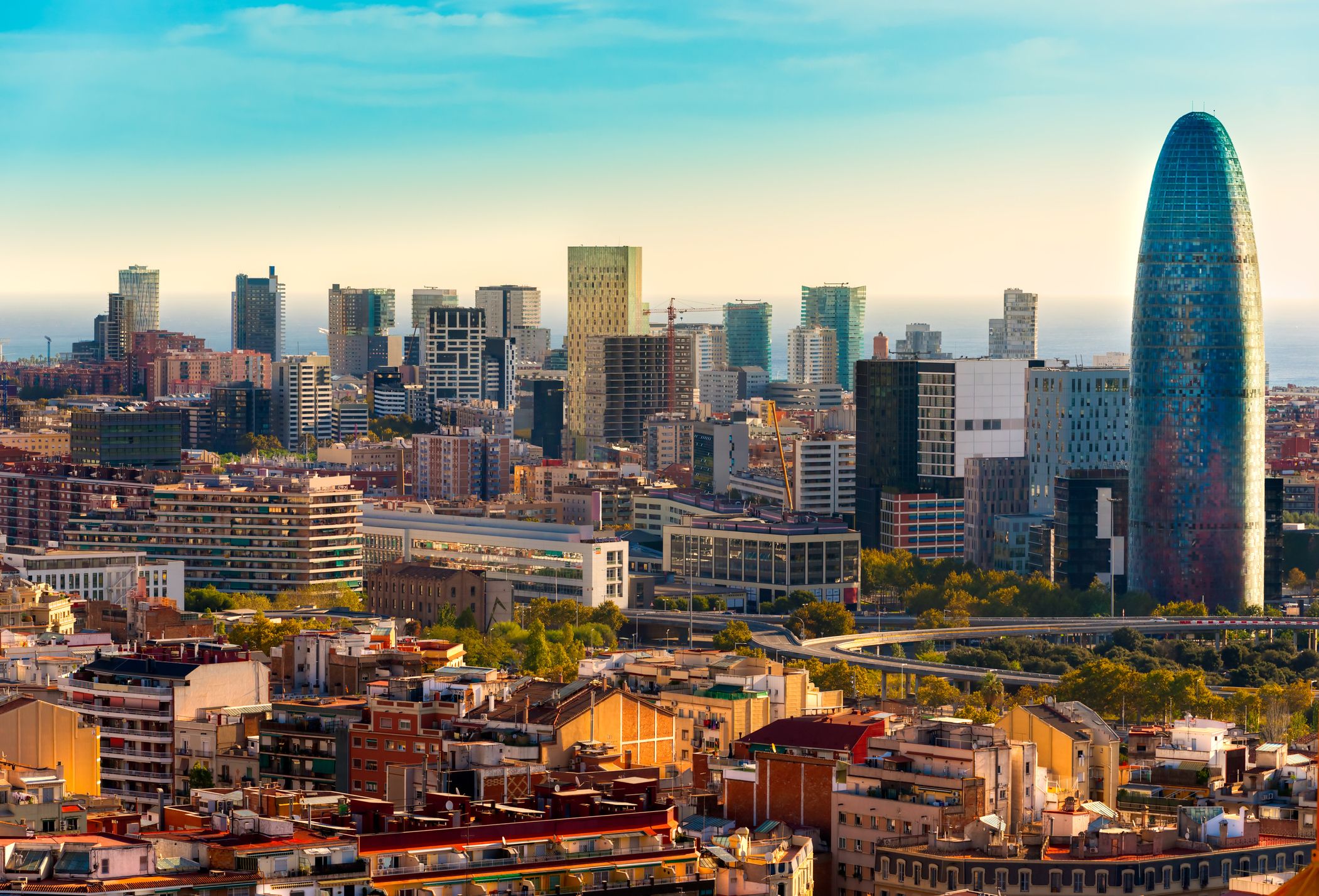 Moltes de les pimes catalanes es troben al districte financer de Barcelona  | iStock