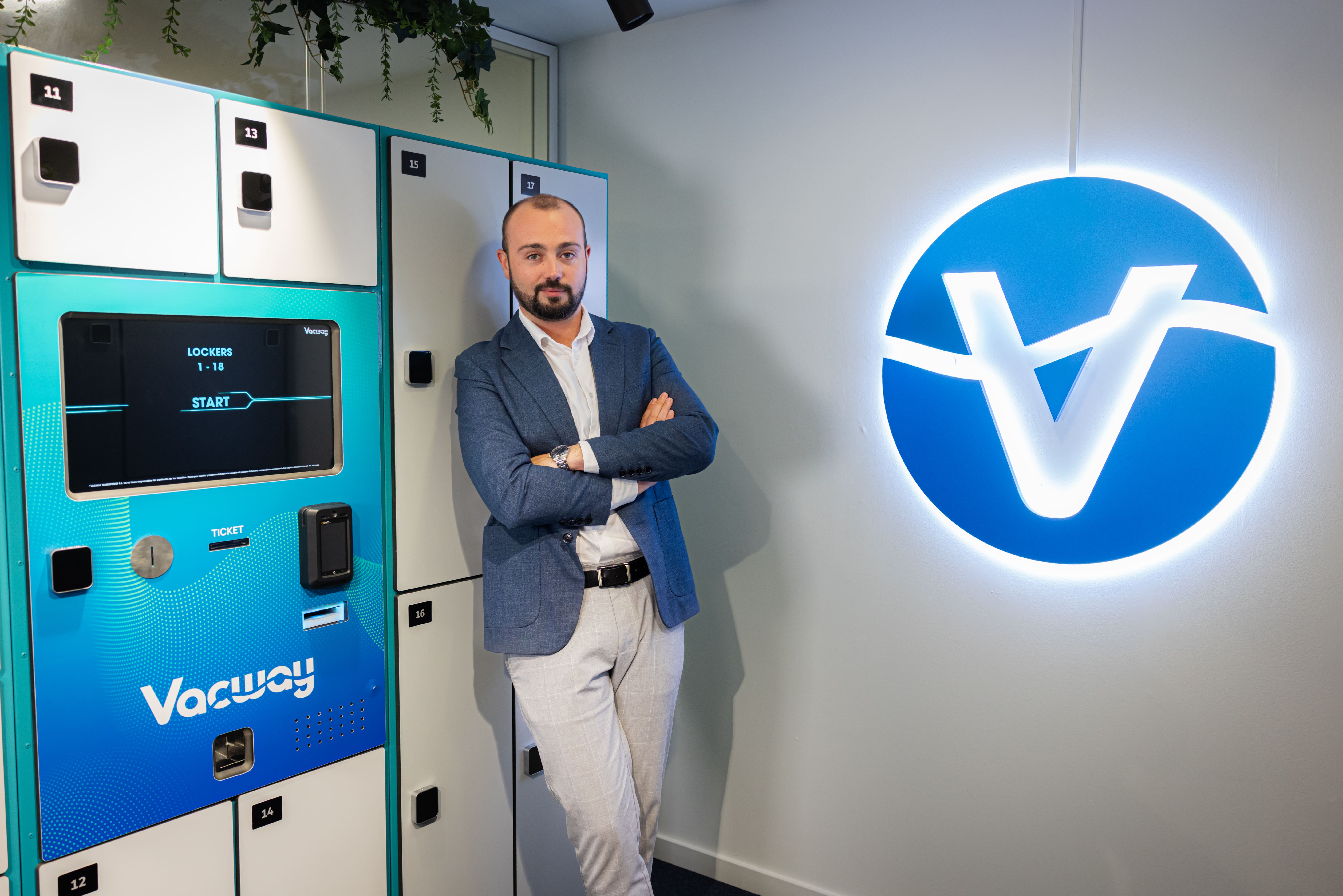 El CEO i cofundador de Vacway, Javier Montón | Cedida