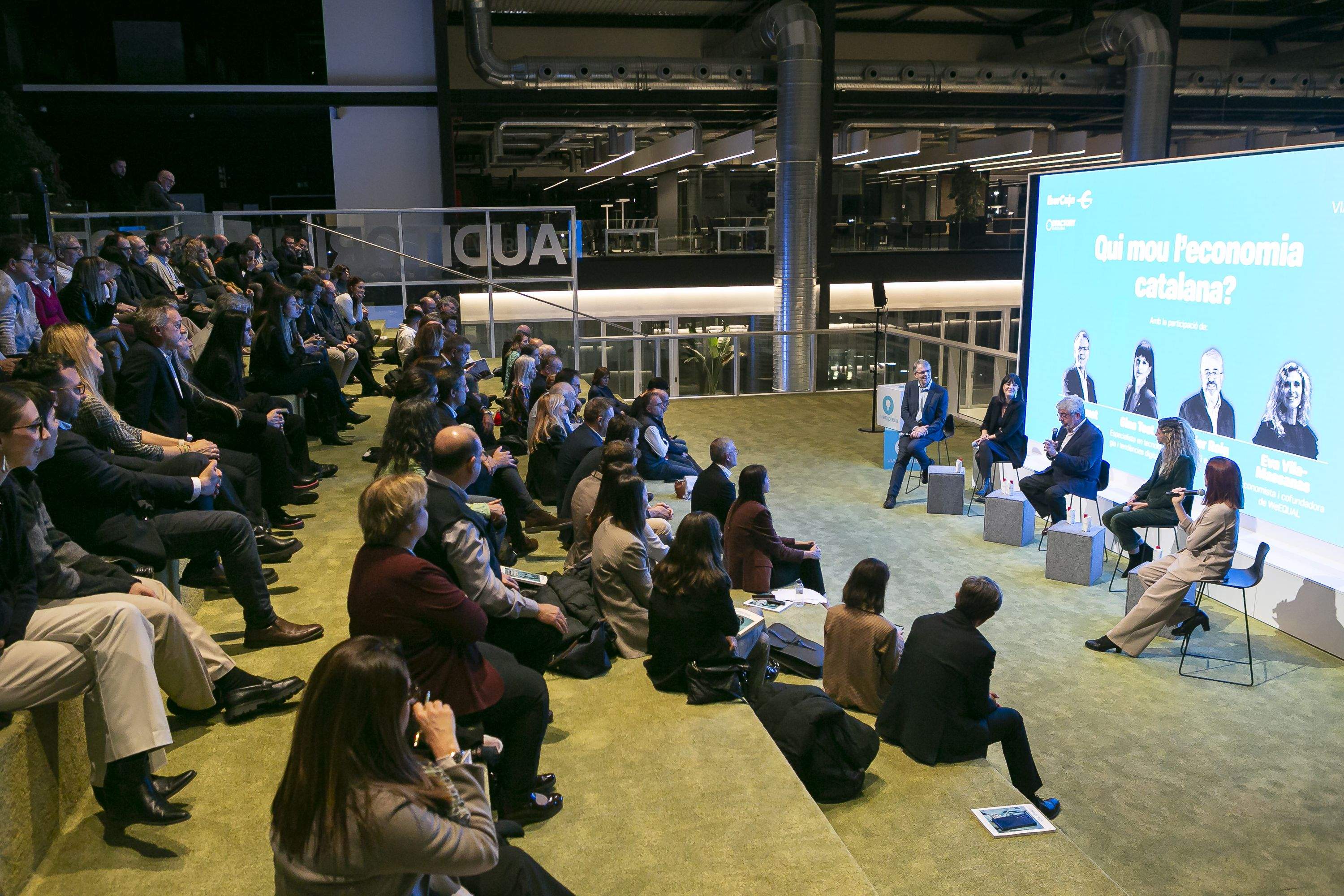 'VIA Empresa' presentarà el seu tercer llibre el pròxim 30 d'octubre al DFactory | Marc Llibre 'VIA Empresa' presentarà el seu tercer llibre el pròxim 30 d'octubre al DFactory | Marc Llibre
