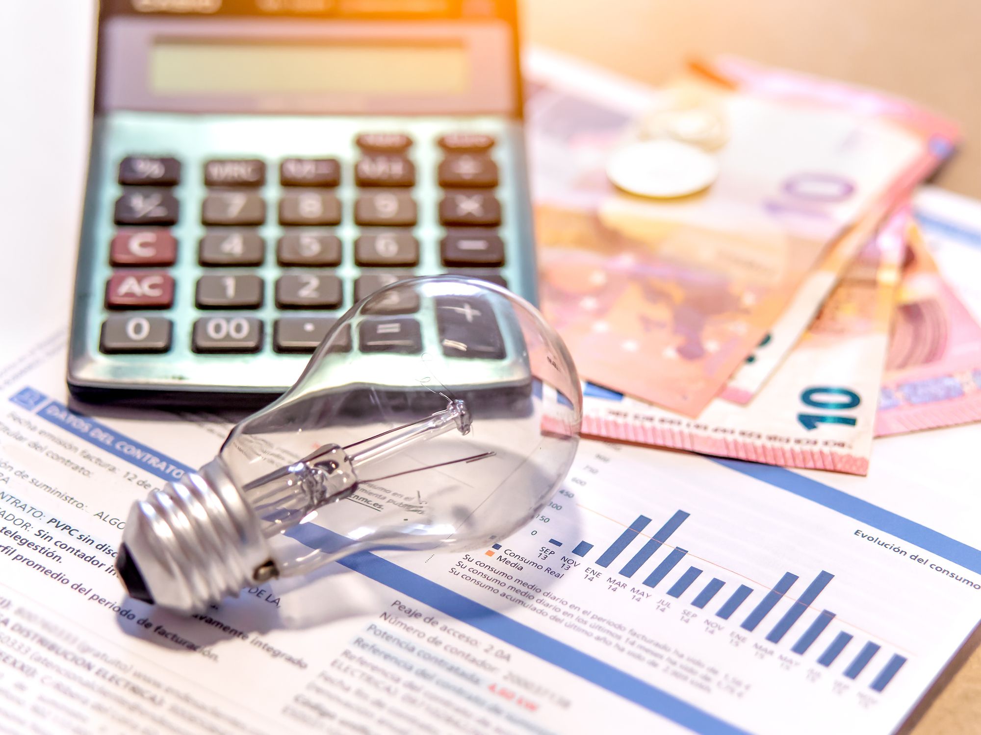 El nou servei del RACC analitza els consums de cada llar | iStock