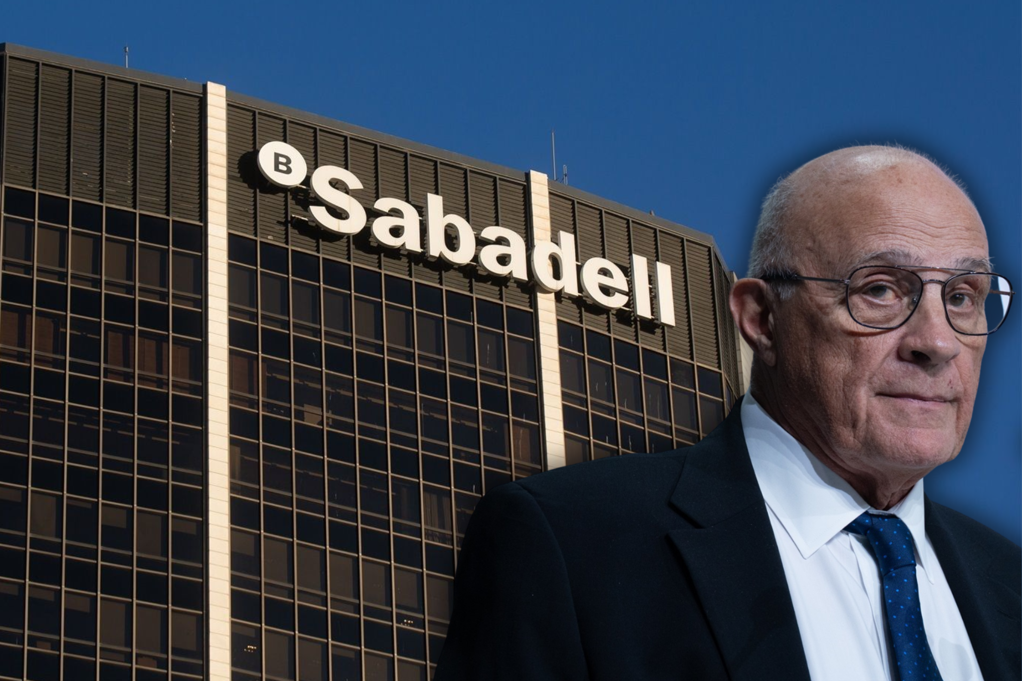 El president del Banc Sabadell, Josep Oliu, encara uns dies decisius al capdavant de l'entitat vallesana | VIA Empresa
