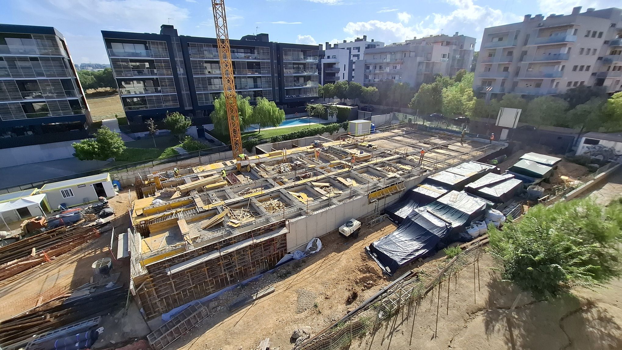 Obres de la nova promoció d'habitatge protegit a Sant Cugat del Vallès | Promusa Obres de la nova promoció d'habitatge protegit a Sant Cugat del Vallès | Promusa