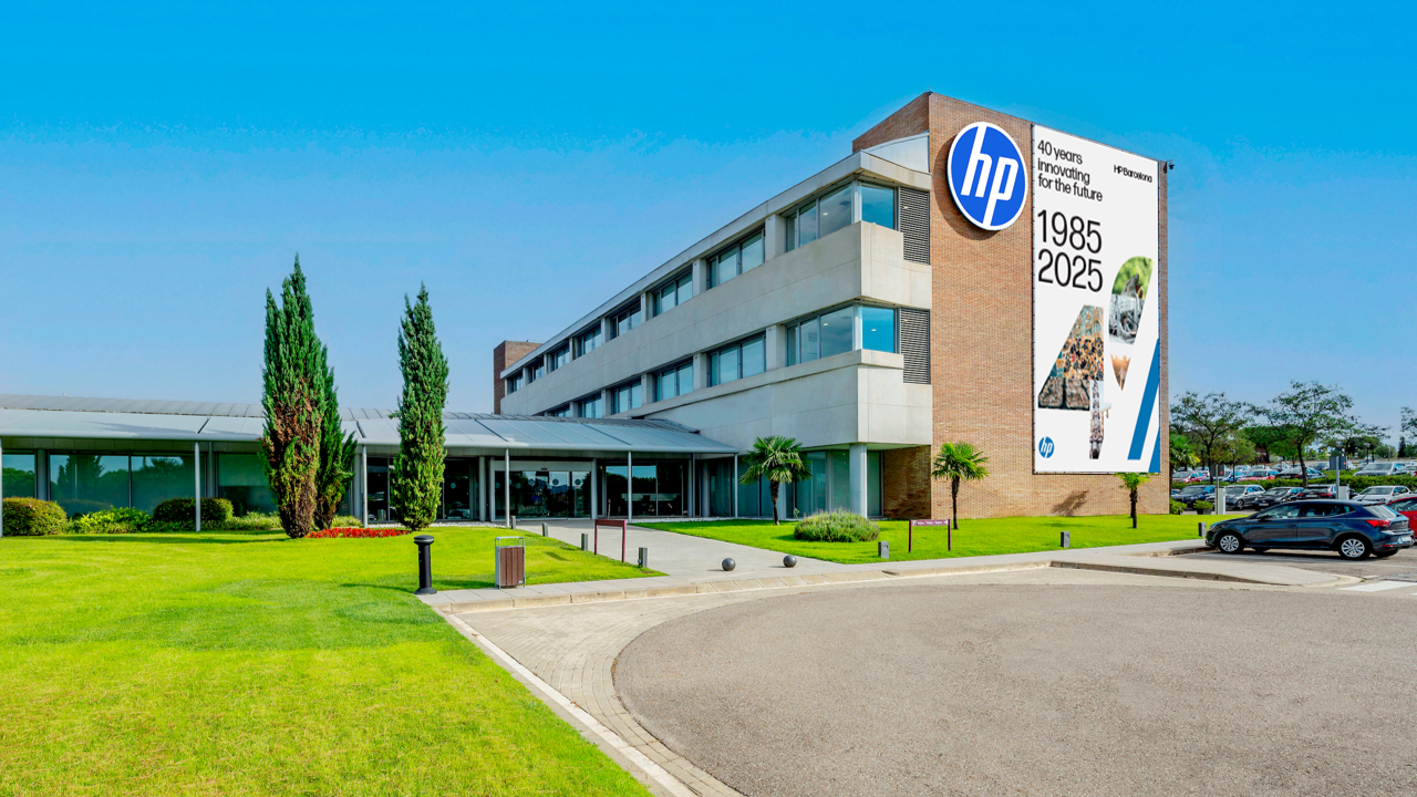 HP celebra 40 anys a Catalunya reivindicant el campus de Sant Cugat com una de les seus més importants del grup | Cedida HP celebra 40 anys a Catalunya reivindicant el campus de Sant Cugat com una de les seus més importants del grup | Cedida