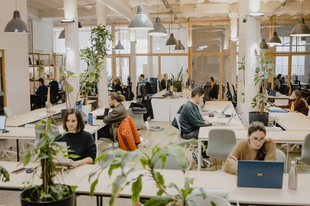 One of MOB’s three coworking spaces in Barcelona | Courtesy