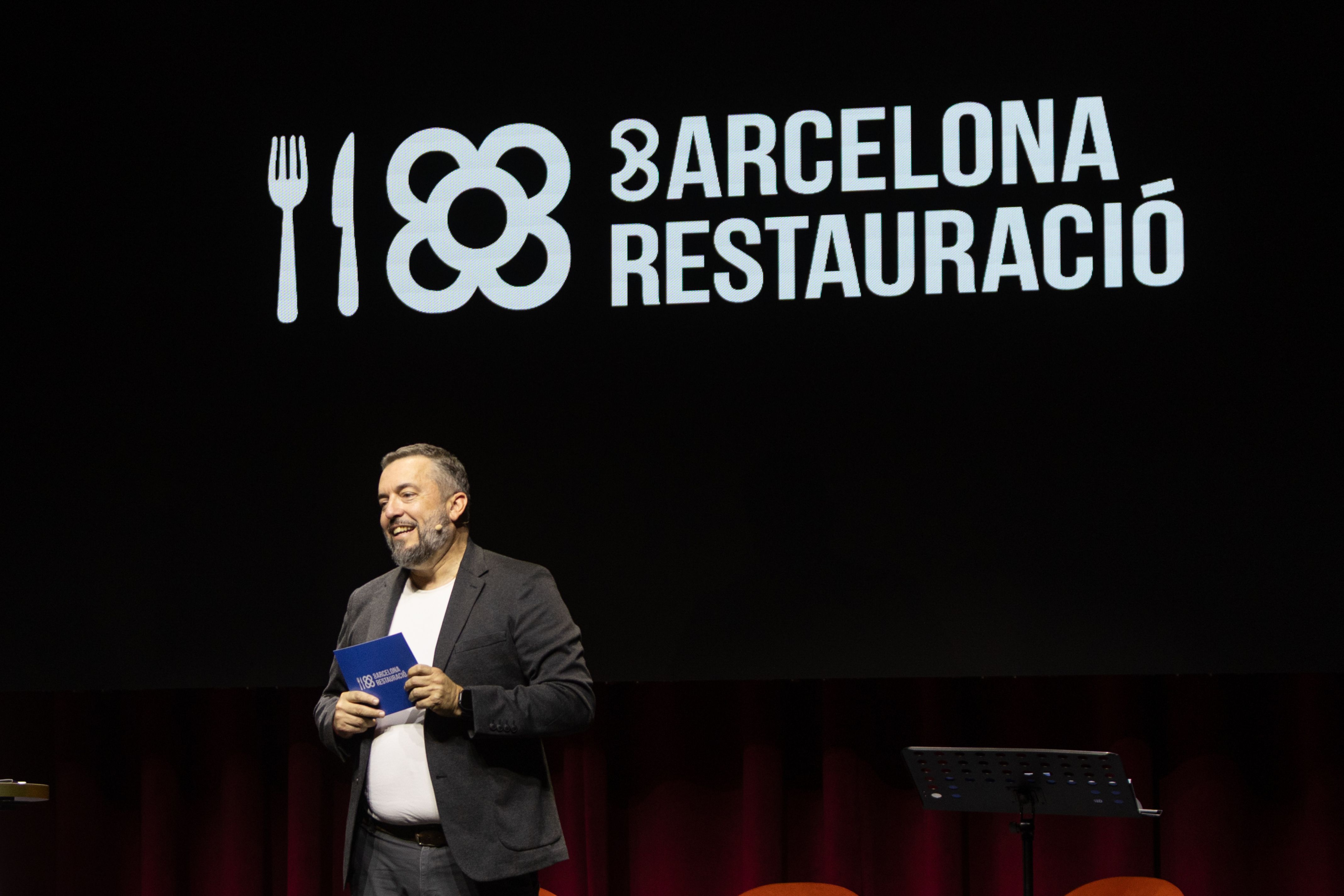 Salva Vendrell, restaurador, expresident de Barcelona Comerç | ACN Salva Vendrell, restaurador, expresident de Barcelona Comerç | ACN