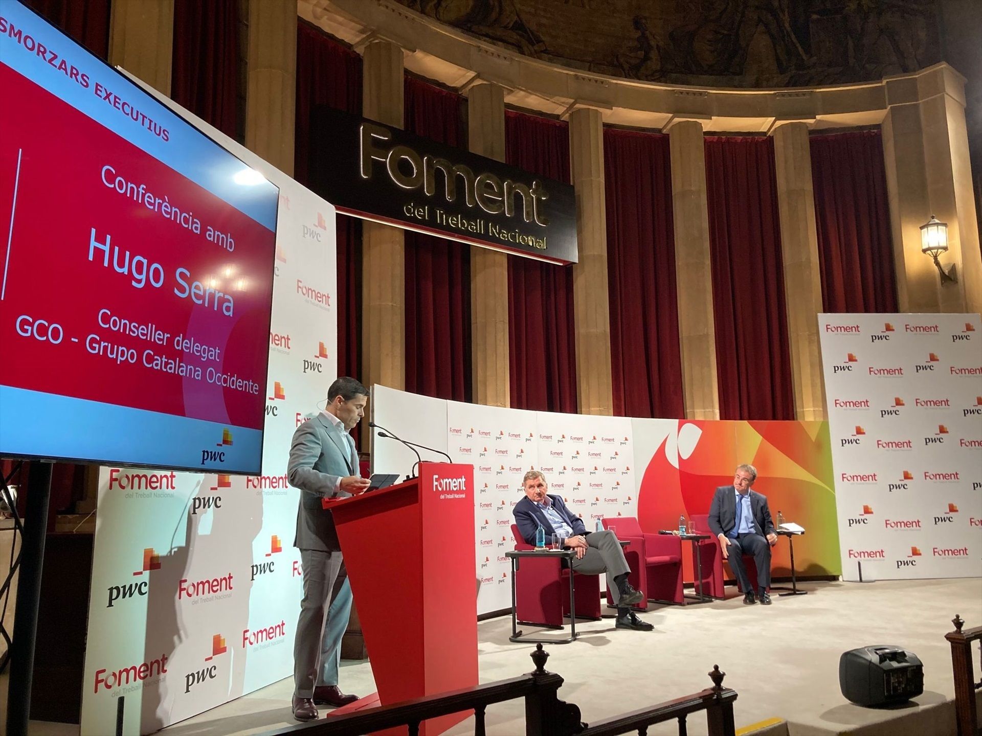 Hugo Serra és l'actual conseller delegat de GCO | Europa Press