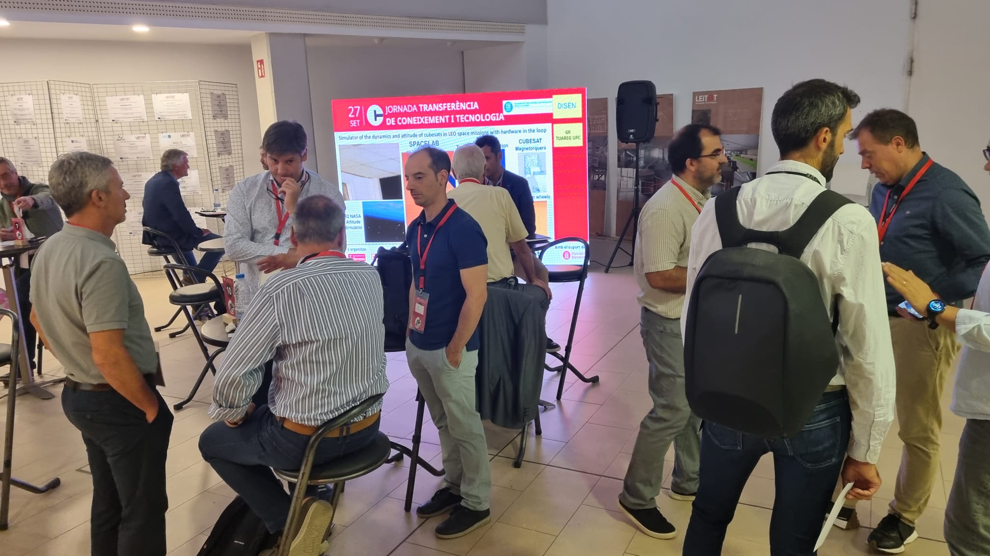 Assistents en una edició anterior de la Jornada de Transferència de coneixement i tecnologia | Cedida Assistents en una edició anterior de la Jornada de Transferència de coneixement i tecnologia | Cedida