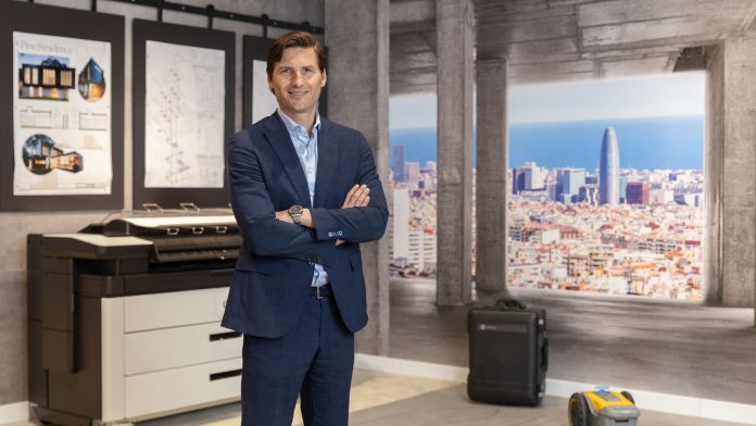 Daniel Martinez, president de la divisió de Gran Format d'HP i director del Campus Internacional d'HP Barcelona | Cedida