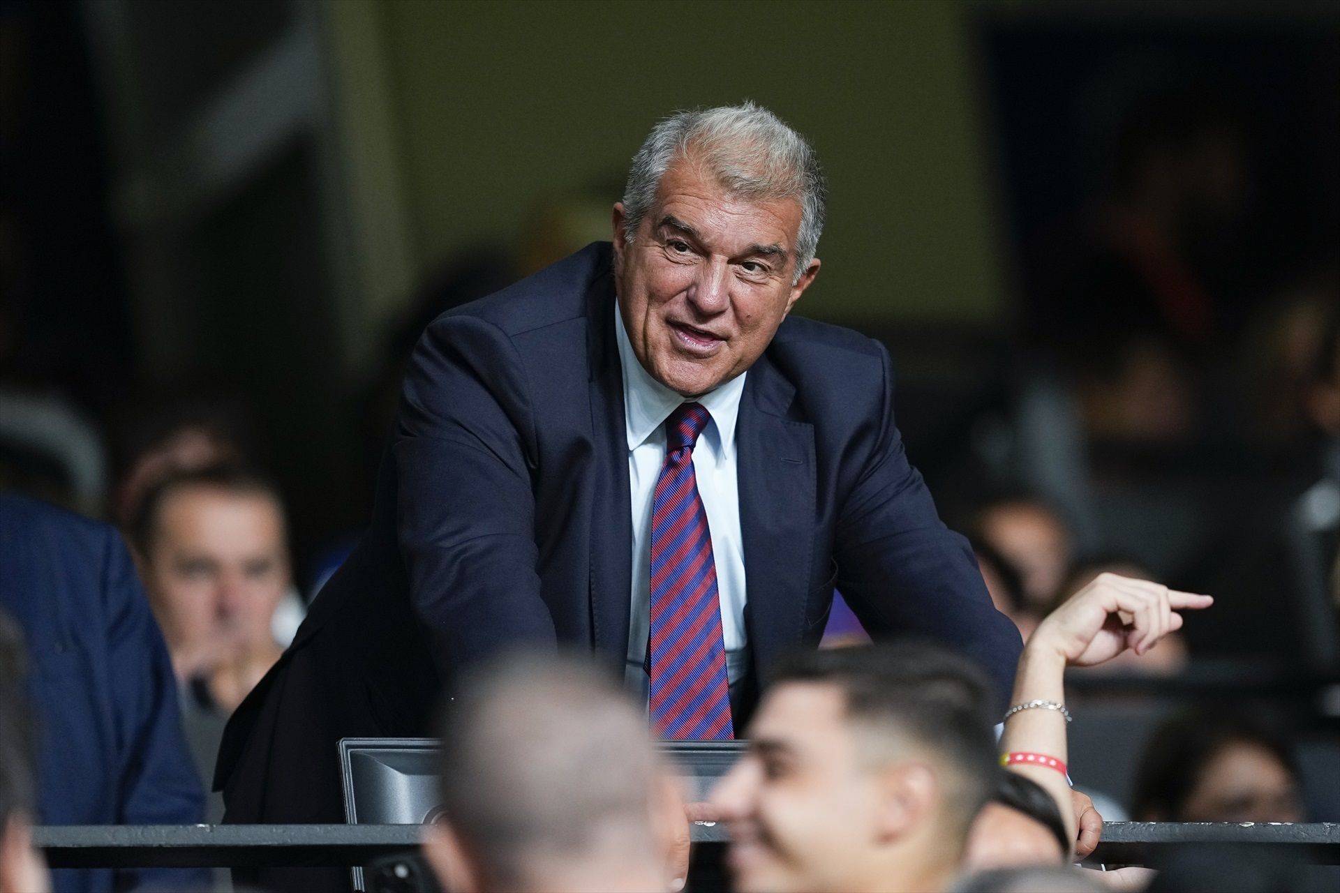 El president del FC Barcelona, Joan Laporta | Europa Press