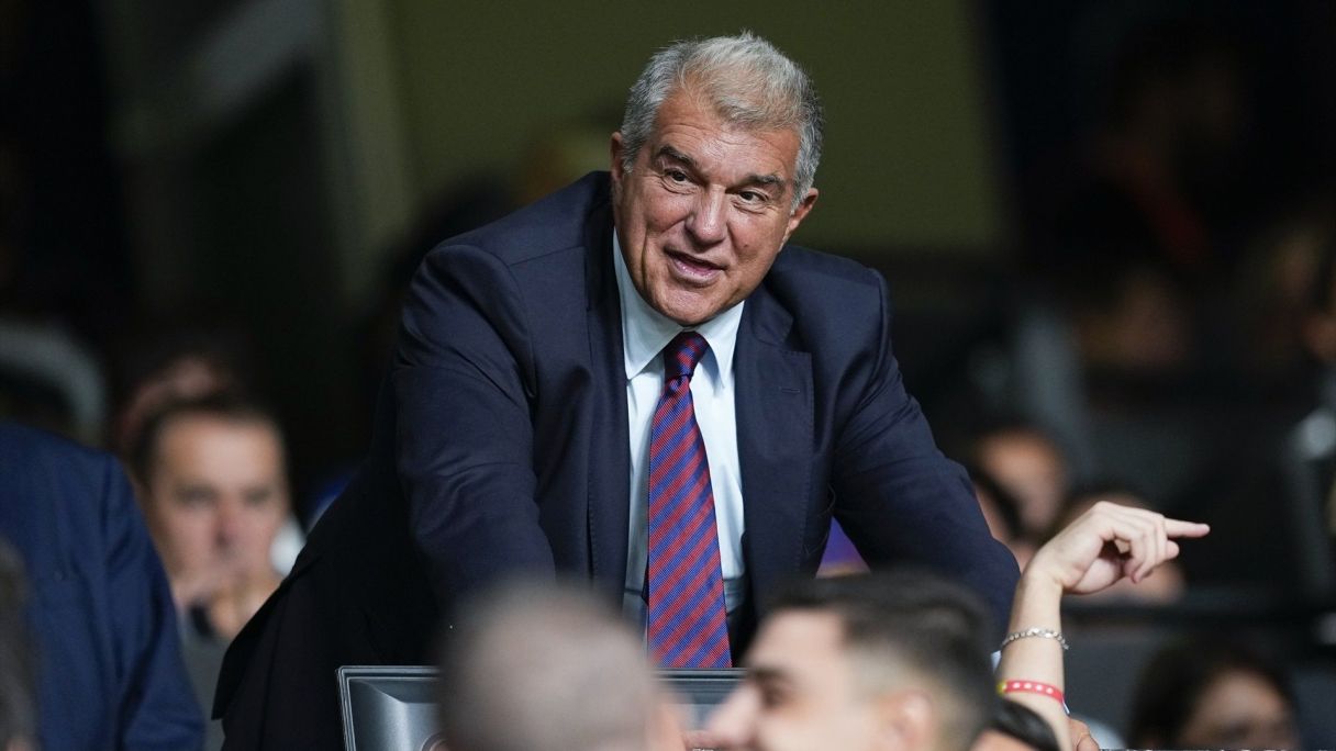 El presidente del FC Barcelona, Joan Laporta | Europa Press El presidente del FC Barcelona, Joan Laporta | Europa Press
