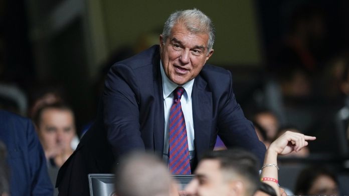El president del FC Barcelona, Joan Laporta | Europa Press El president del FC Barcelona, Joan Laporta | Europa Press