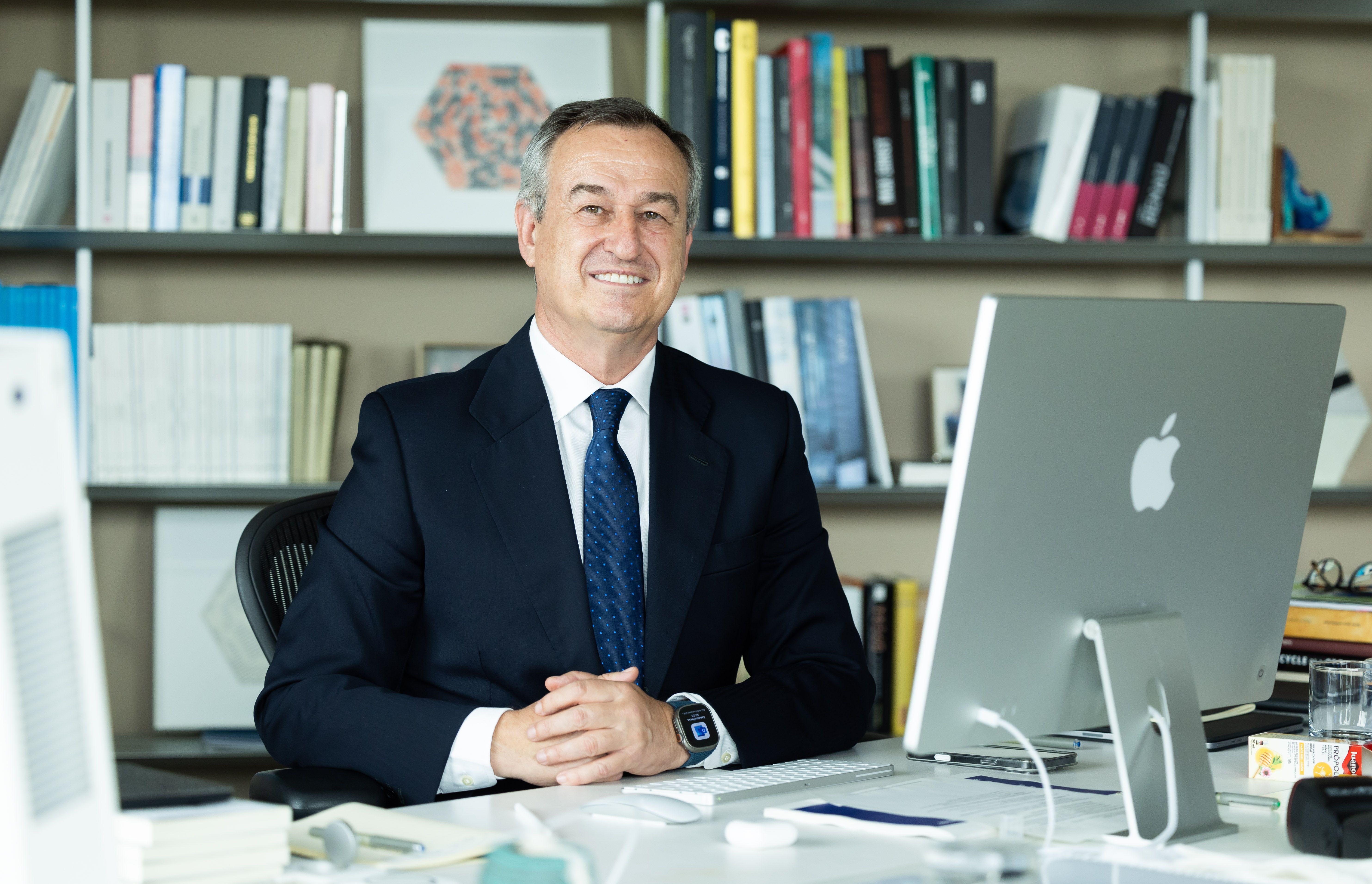 El conseller delegat del Banc Sabadell, César González-Bueno, es mostra optimista respecte al desenllaç de l'OPA | Cedida El conseller delegat del Banc Sabadell, César González-Bueno, es mostra optimista respecte al desenllaç de l'OPA | Cedida