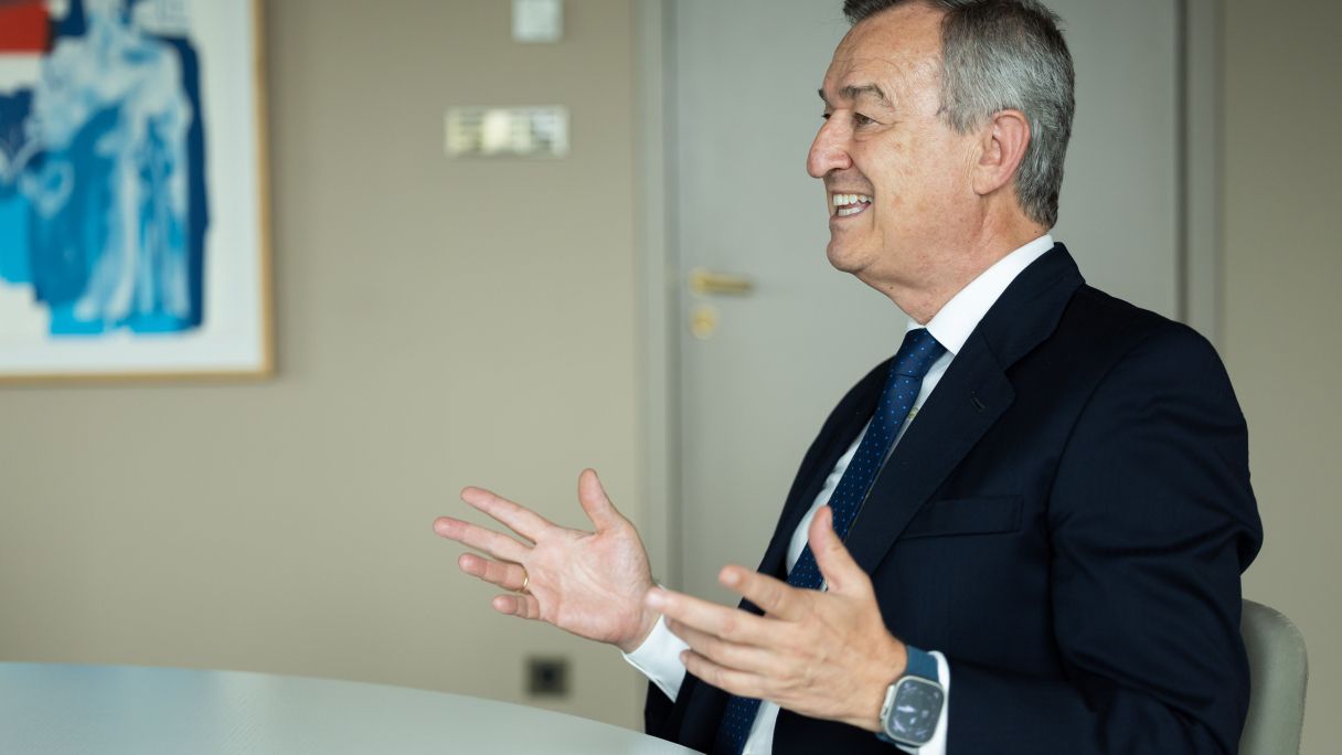 El conseller delegat del Sabadell considera una "fortalesa" el 40% de minoritaris del banc | Cedida El conseller delegat del Sabadell considera una "fortalesa" el 40% de minoritaris del banc | Cedida