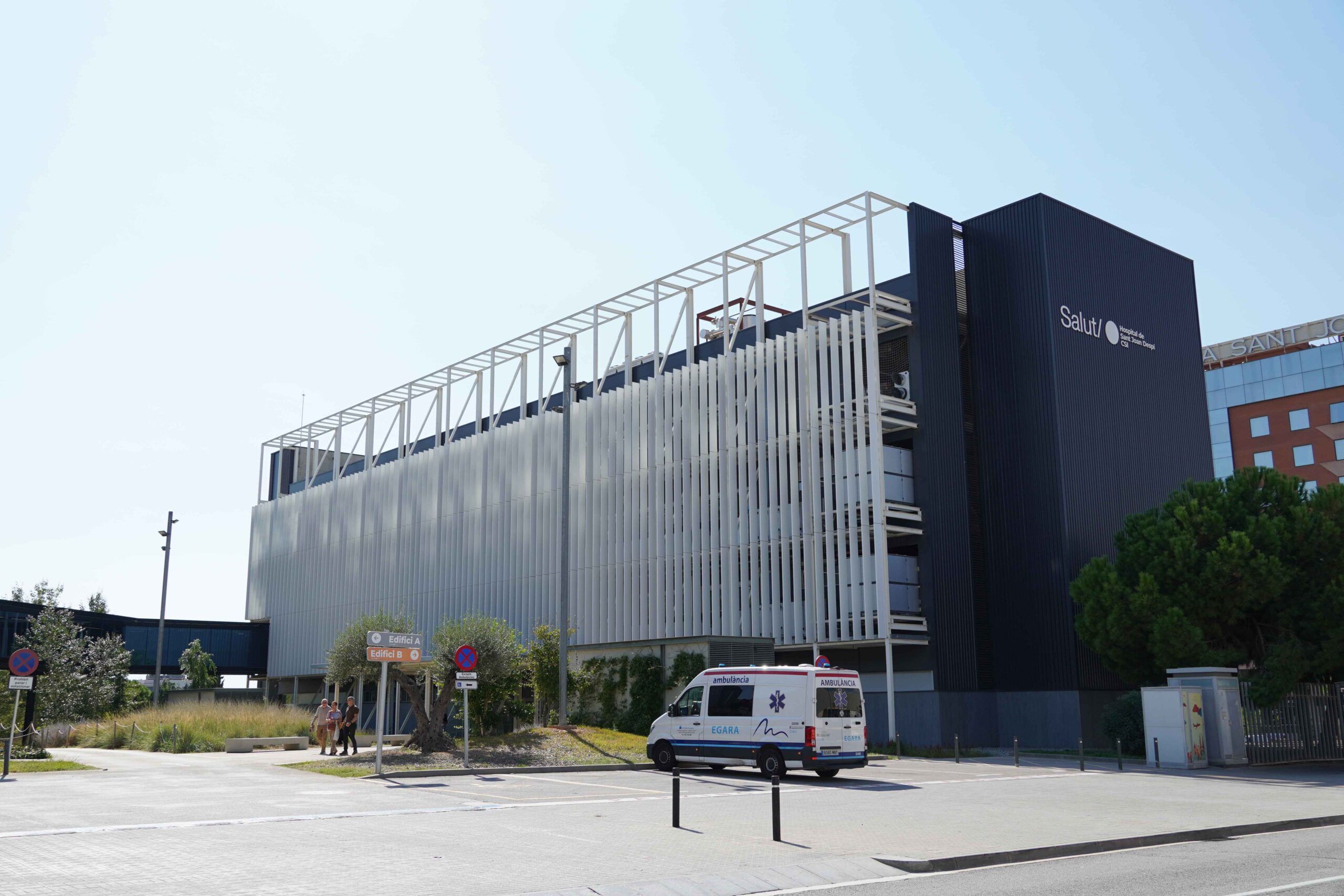 El nou Edifici B remodelat de l'Hospital de Sant Joan Despí | Cedida El nou Edifici B remodelat de l'Hospital de Sant Joan Despí | Cedida