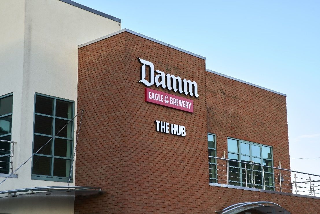 La planta de Damm en Bredford (Reino Unido) | Damm