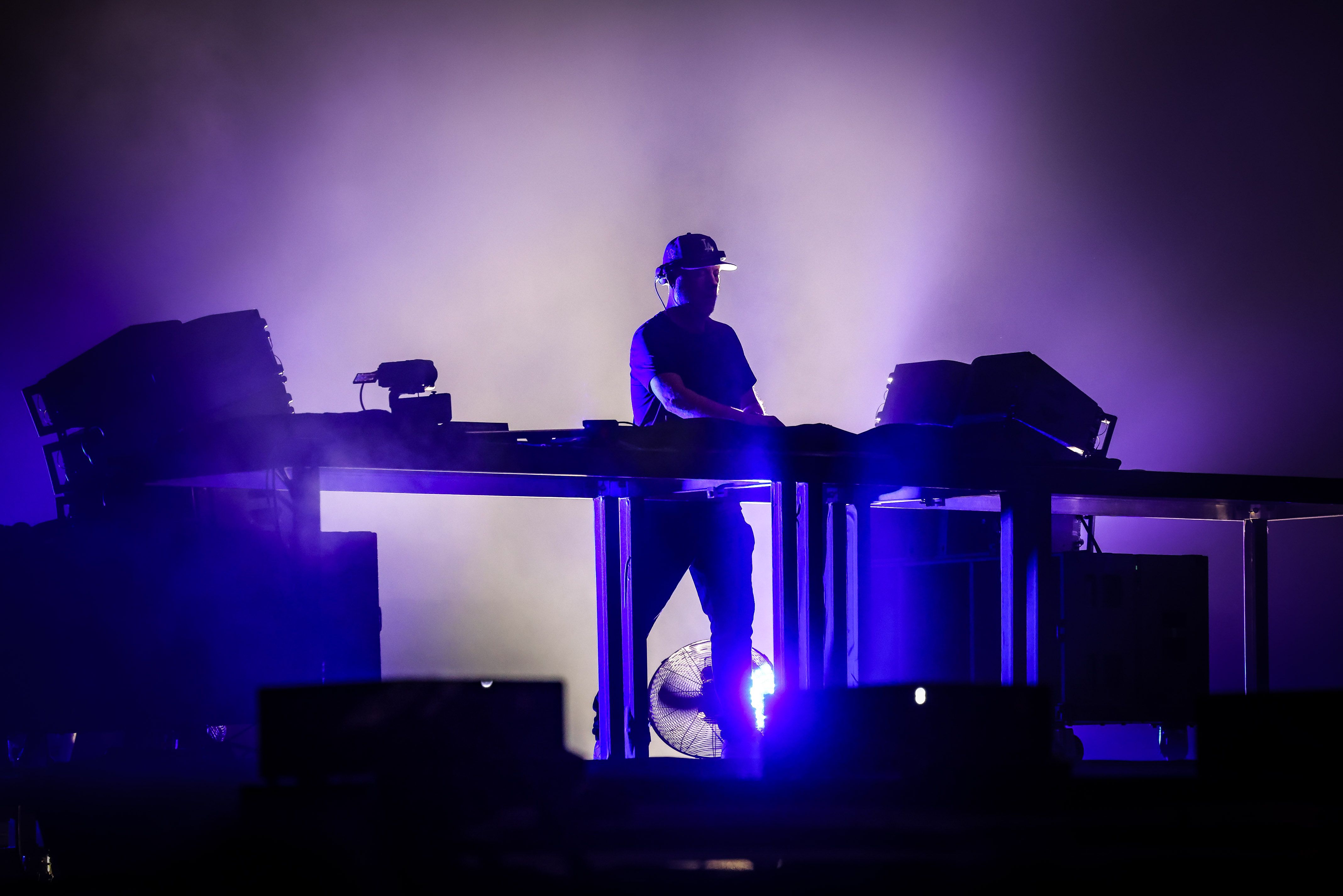 La actuación de Eric Prydz en el Sónar de Nit | Jordi Borràs / ACN