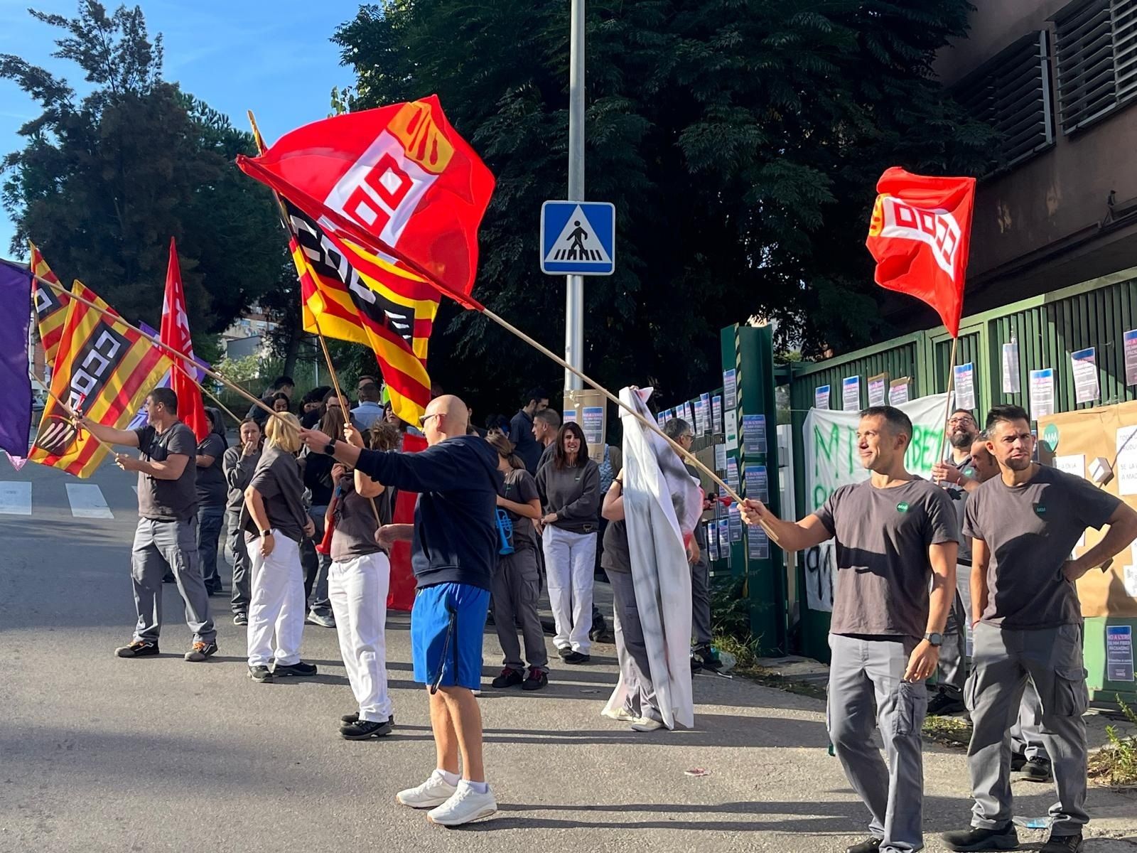 Treballadors de MM Fiber Packaging critiquen la direcció de voler fer los fora per "industrialitzar Madrid" | Europa Press