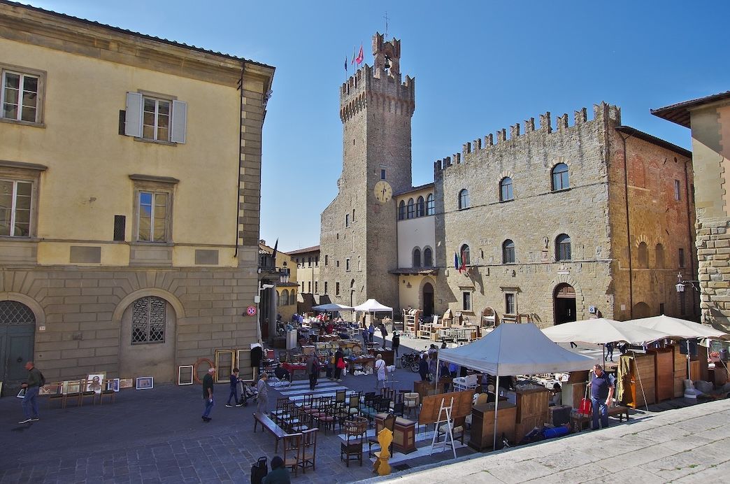 La feria de antigüedades de Arezzo | Cedida per Club65