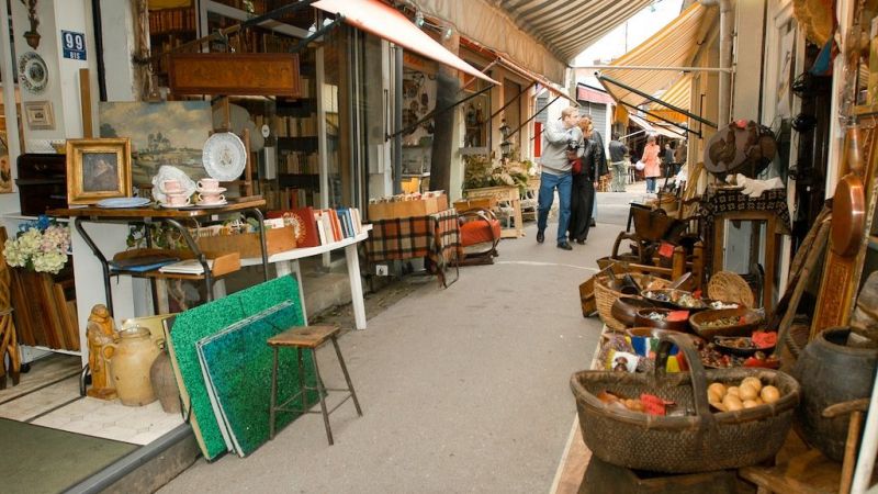 El mercado de las pulgas de Saint-Ouen | Cedida por Club65 El mercado de las pulgas de Saint-Ouen | Cedida por Club65