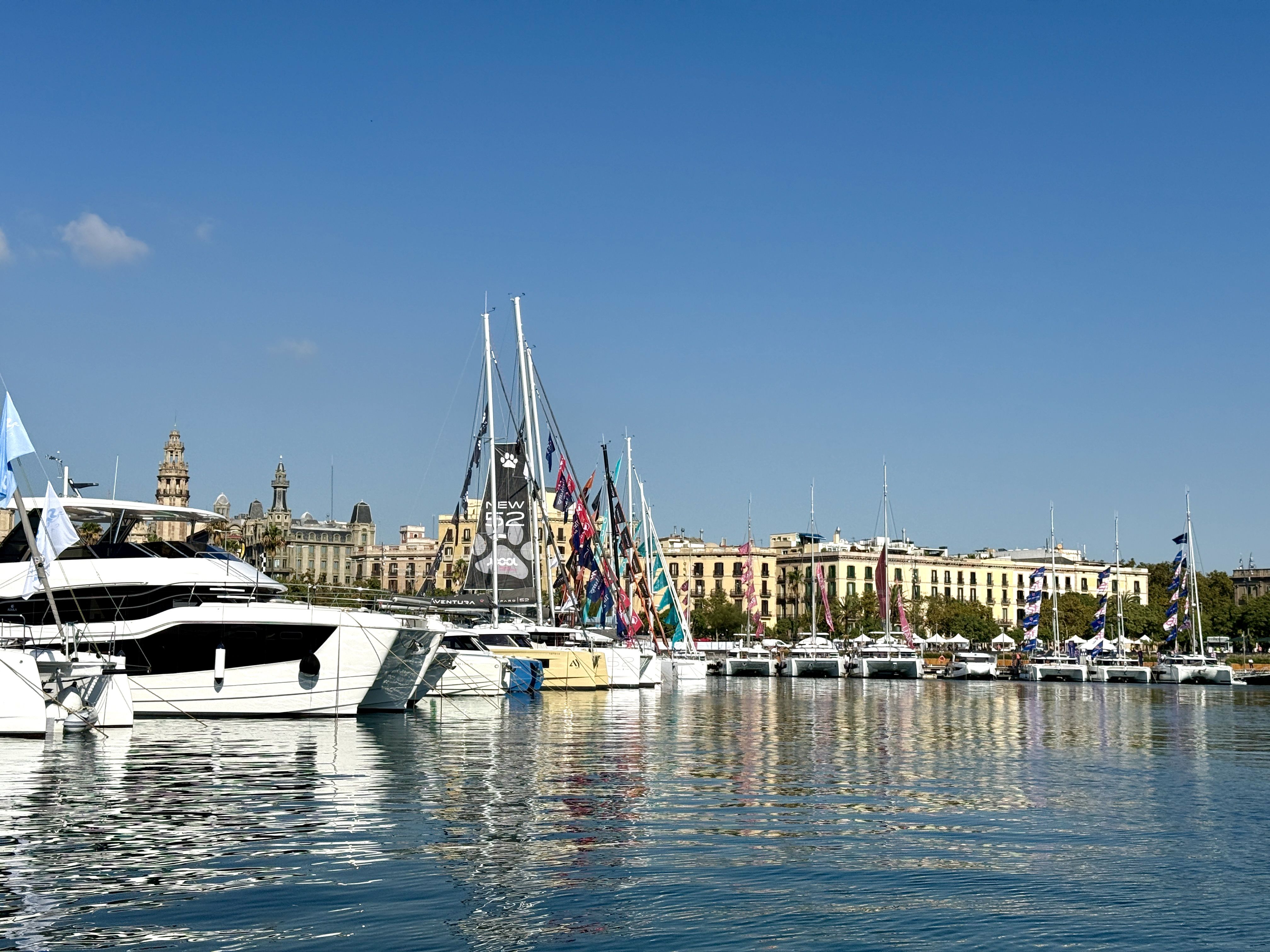 L'espai del Port de Barcelona al Saló Nàutic | Cedida