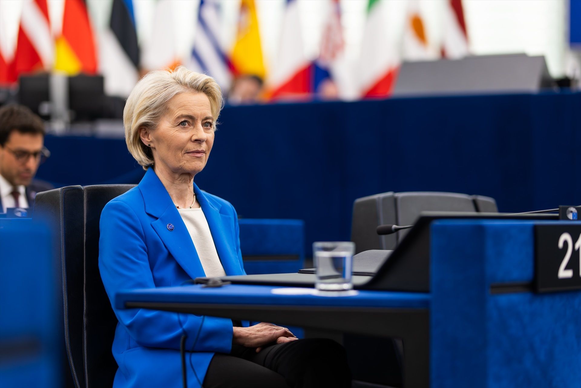 La presidenta de la Comissió Europea, Ursula von der Leyen | Europa Press