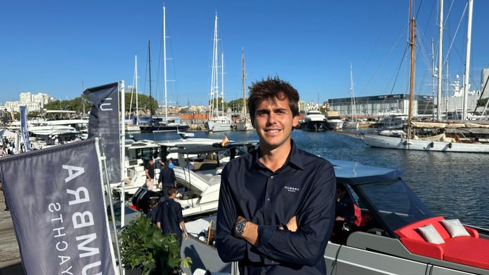 Victor Moure, CEO de Kumbra Yachts | Cedida