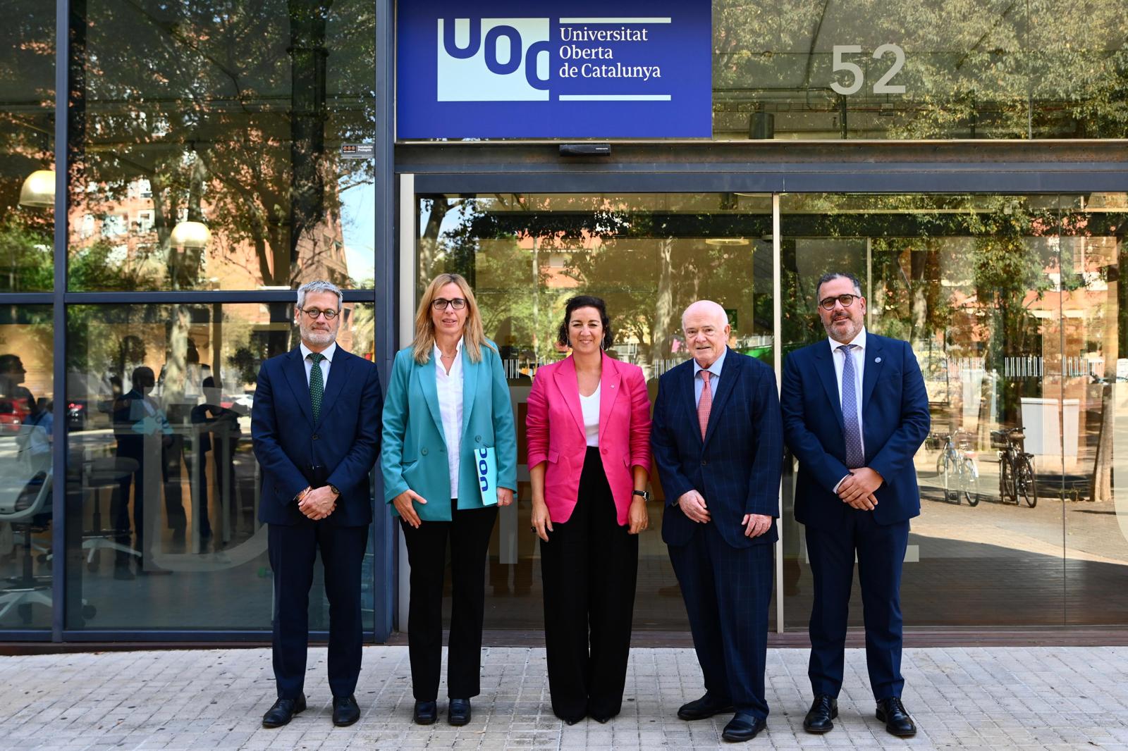 La nueva cátedra está impulsada por la UOC, la Fundació Caixa Enginyer y el IEF | Cedida La nueva cátedra está impulsada por la UOC, la Fundació Caixa Enginyer y el IEF | Cedida