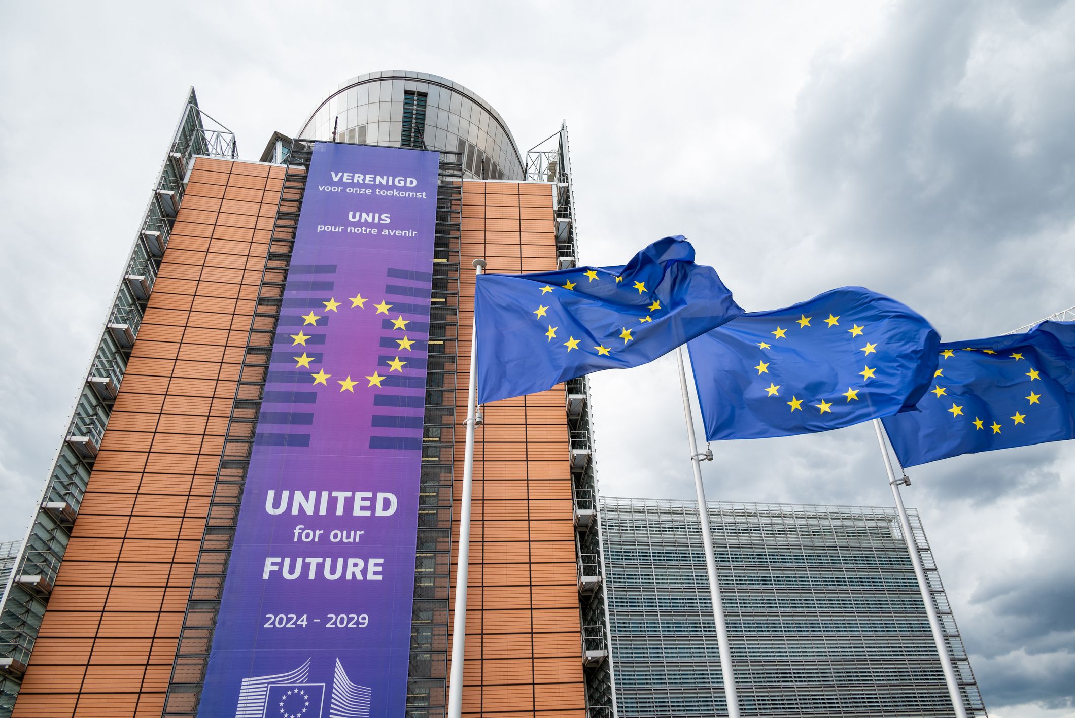 L'edifici Berlaymont, seu de la Comissió Europea | iStock